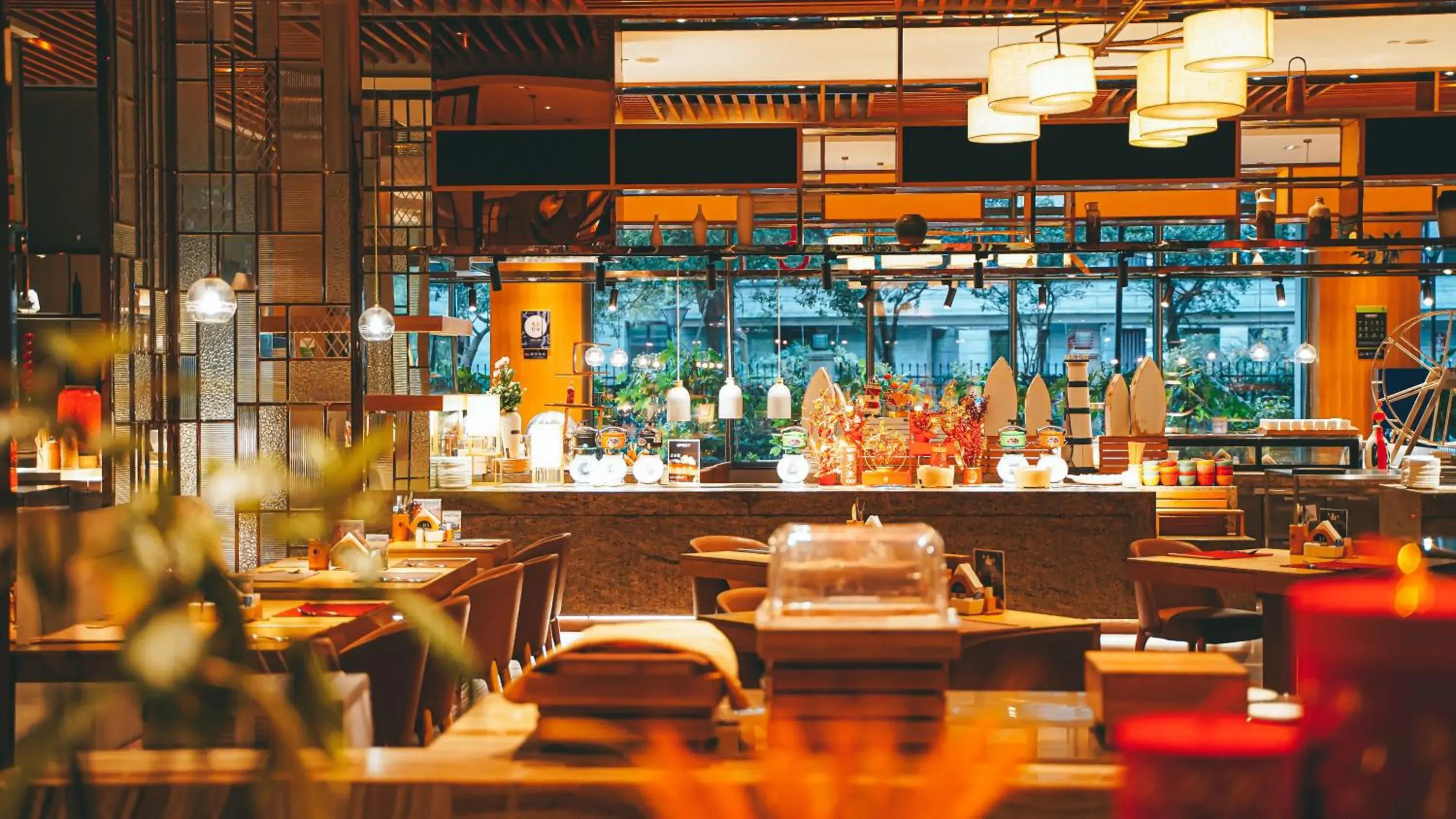 Restaurant/places to eat in DoubleTree By Hilton Ningbo Beilun Restaurant/places to eat in DoubleTree By Hilton Ningbo Beilun