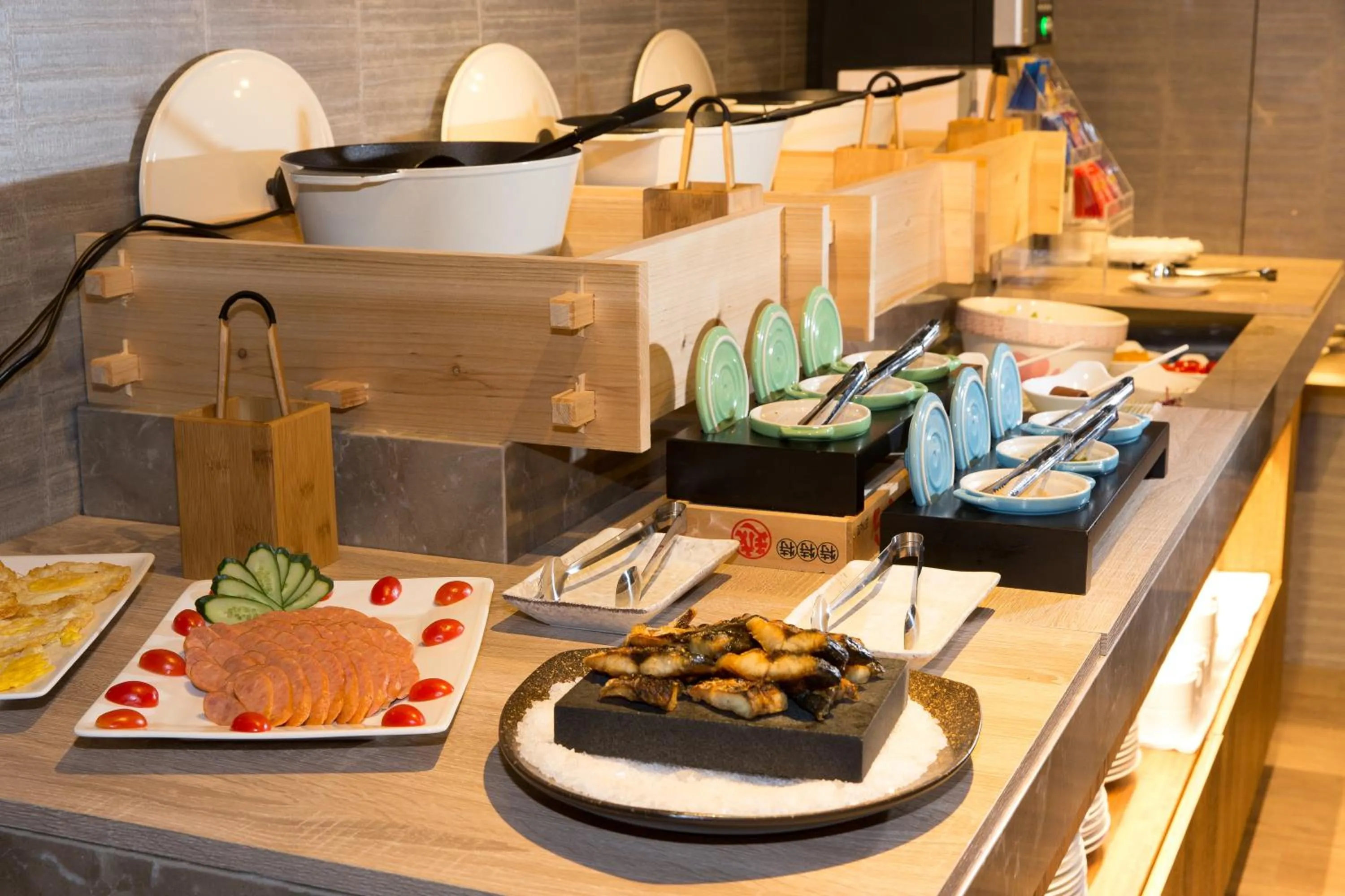 Breakfast in Hotel East Taipei