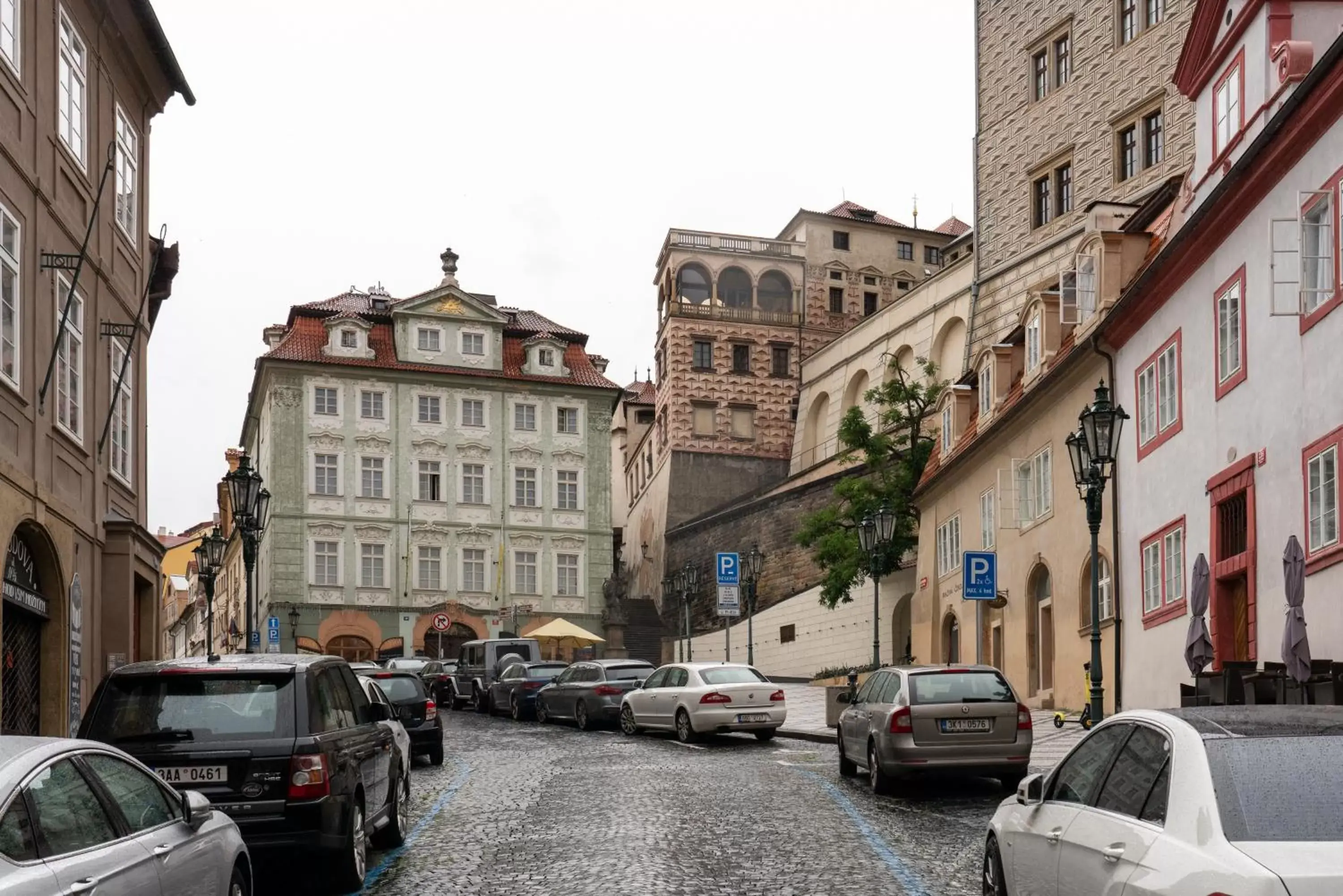 Street view, Neighborhood in Hotel Residence Green Lobster