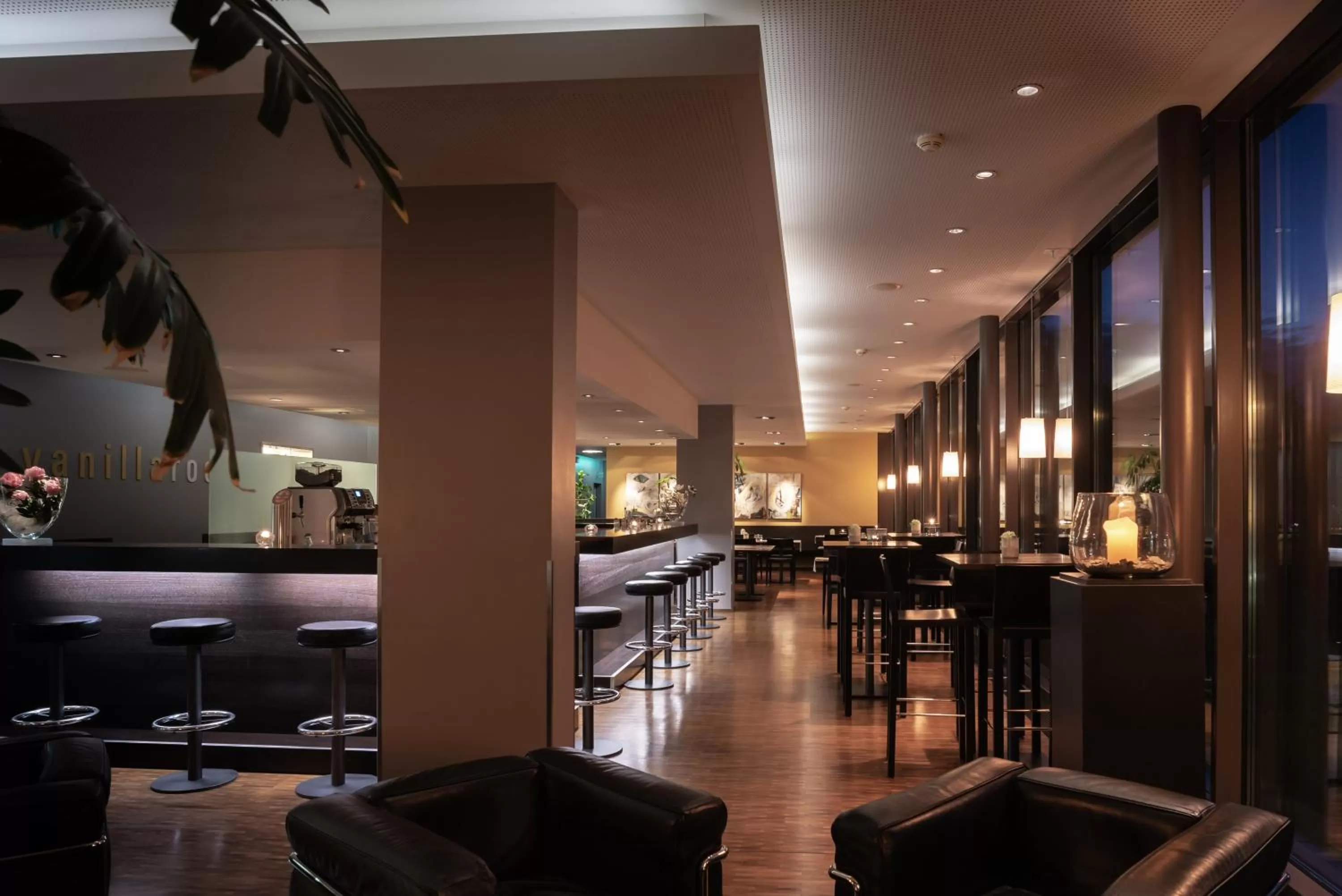 Lounge or bar in Hotel Kreuzlingen am Hafen