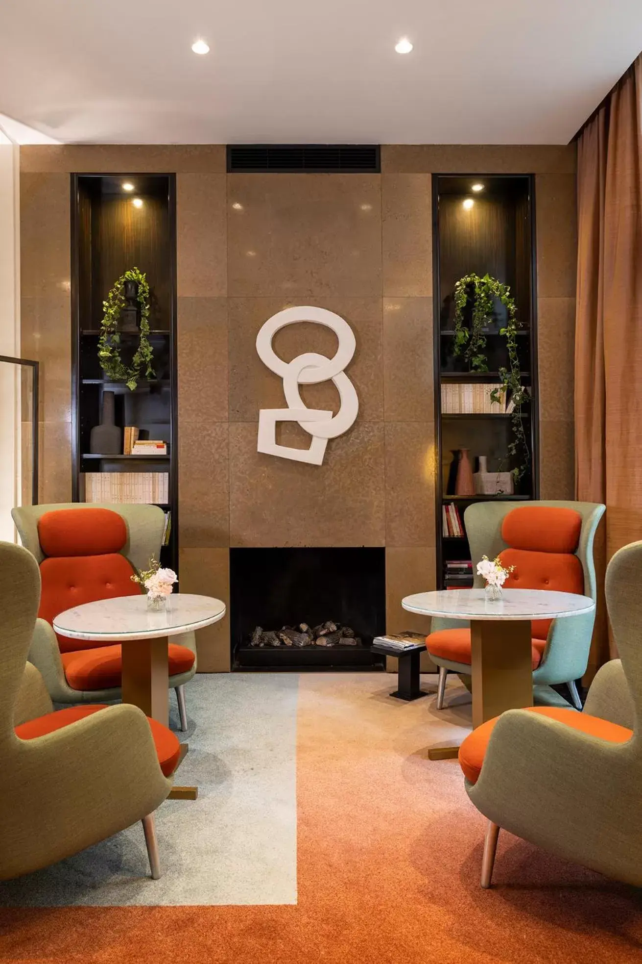 Lounge or bar, Seating Area in Hotel Montalembert