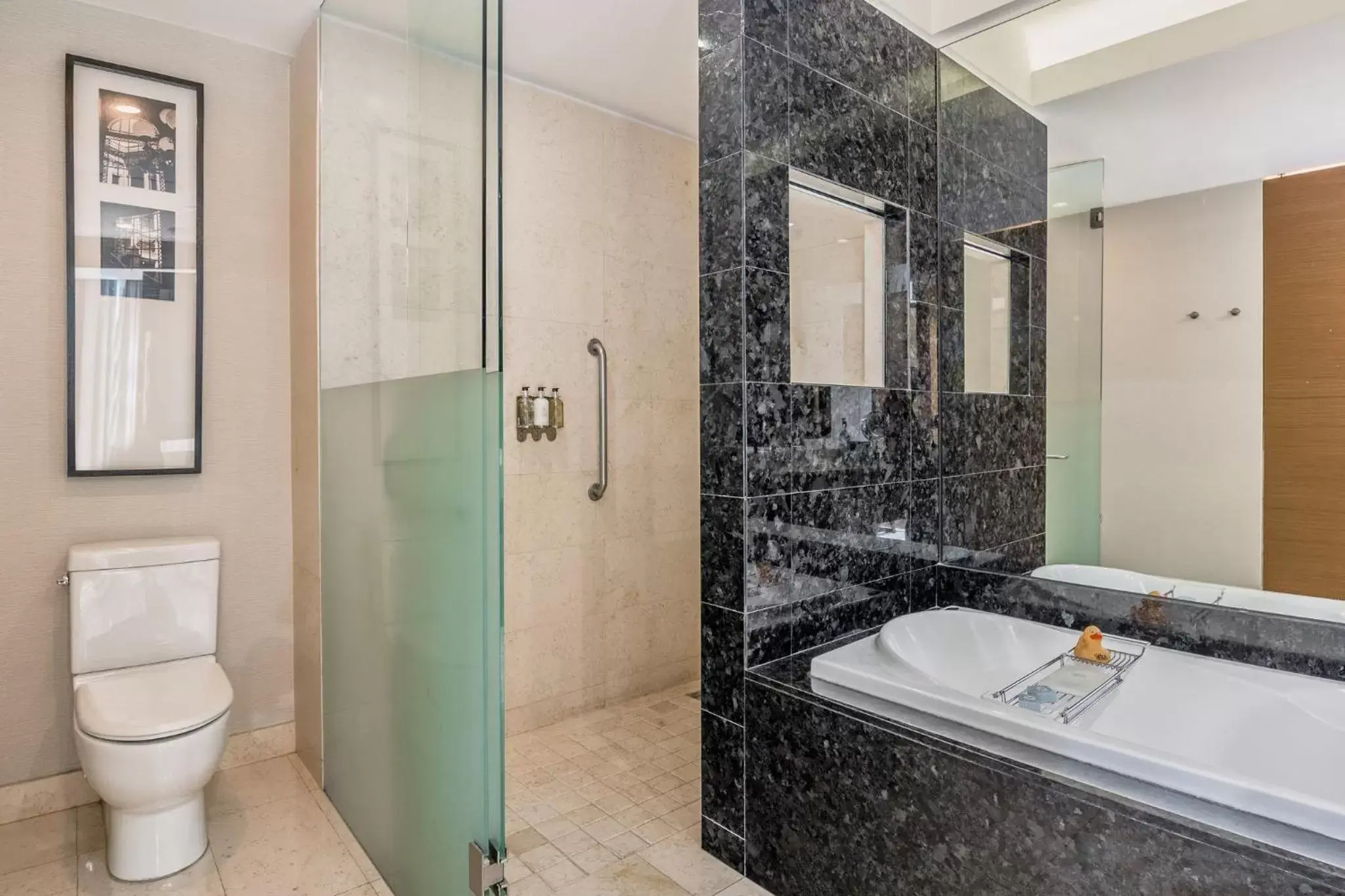 Photo of the whole room, Bathroom in Live Aqua Urban Resort Mexico