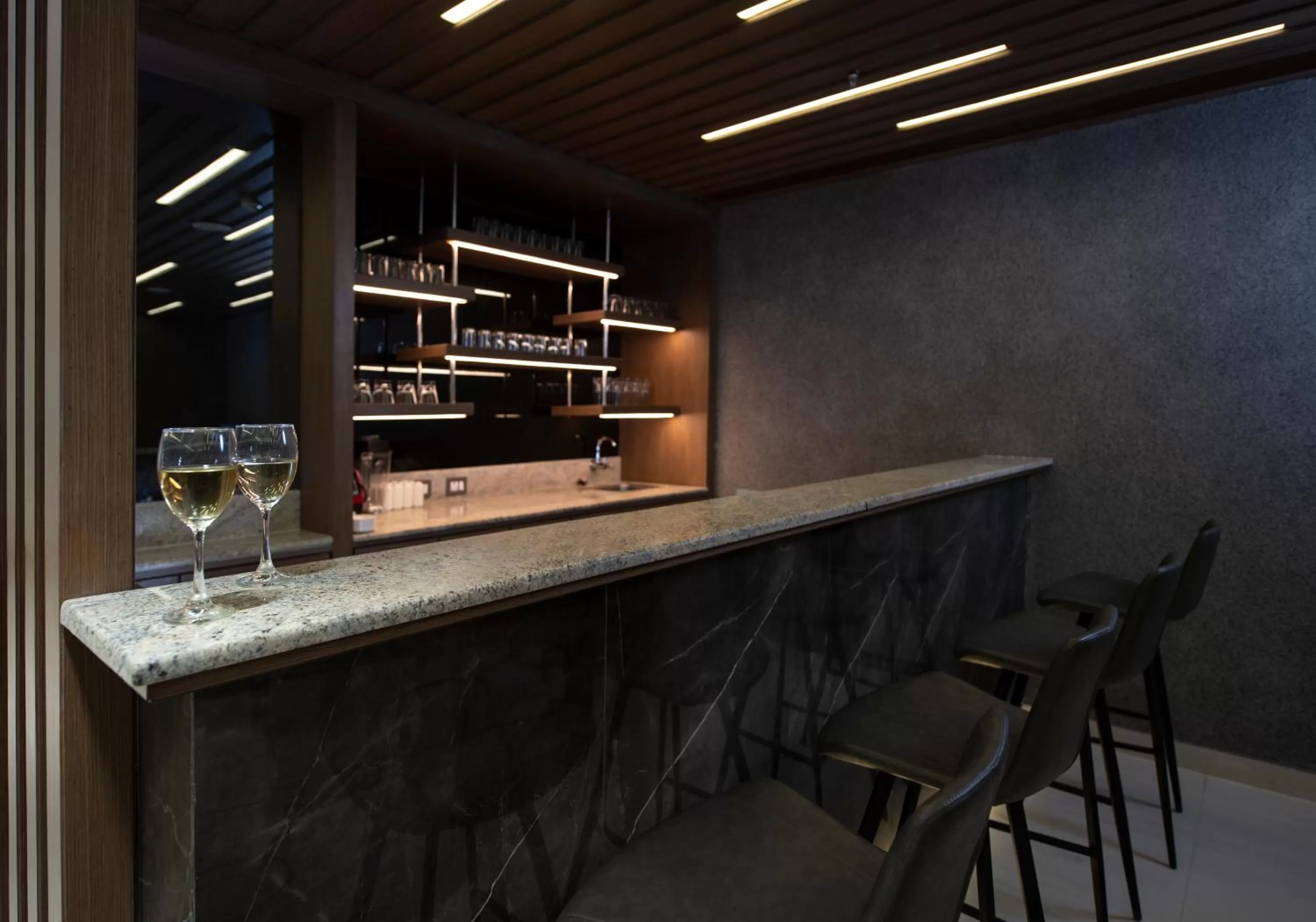 Lounge or bar, Lounge/Bar in Morvee Hotels Durgapur