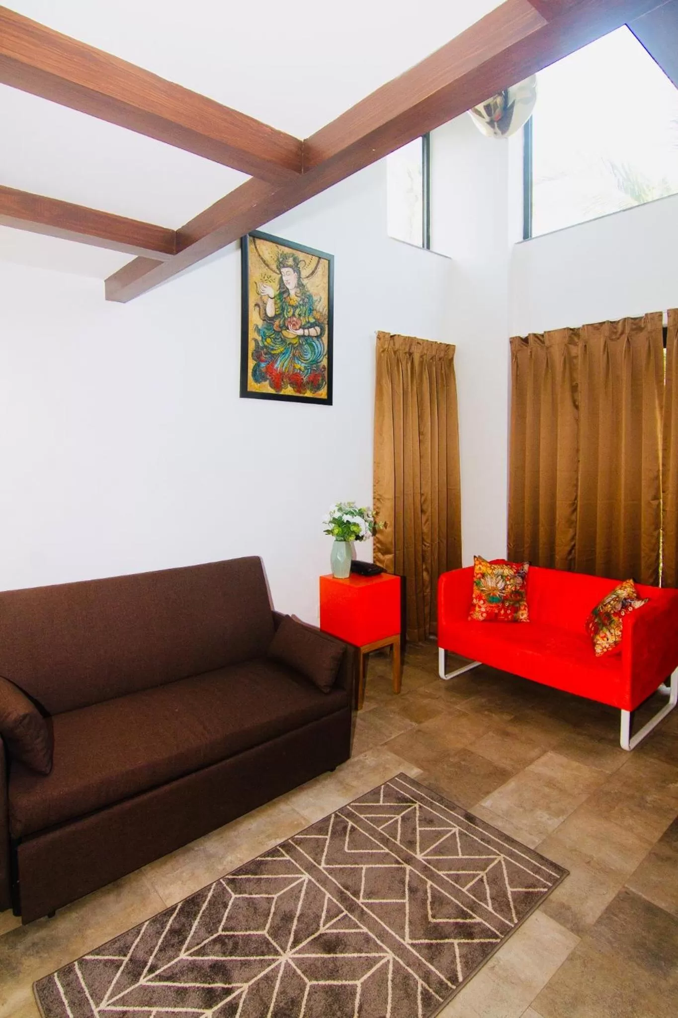 Living room, Seating Area in HALF Hotel, Calangute