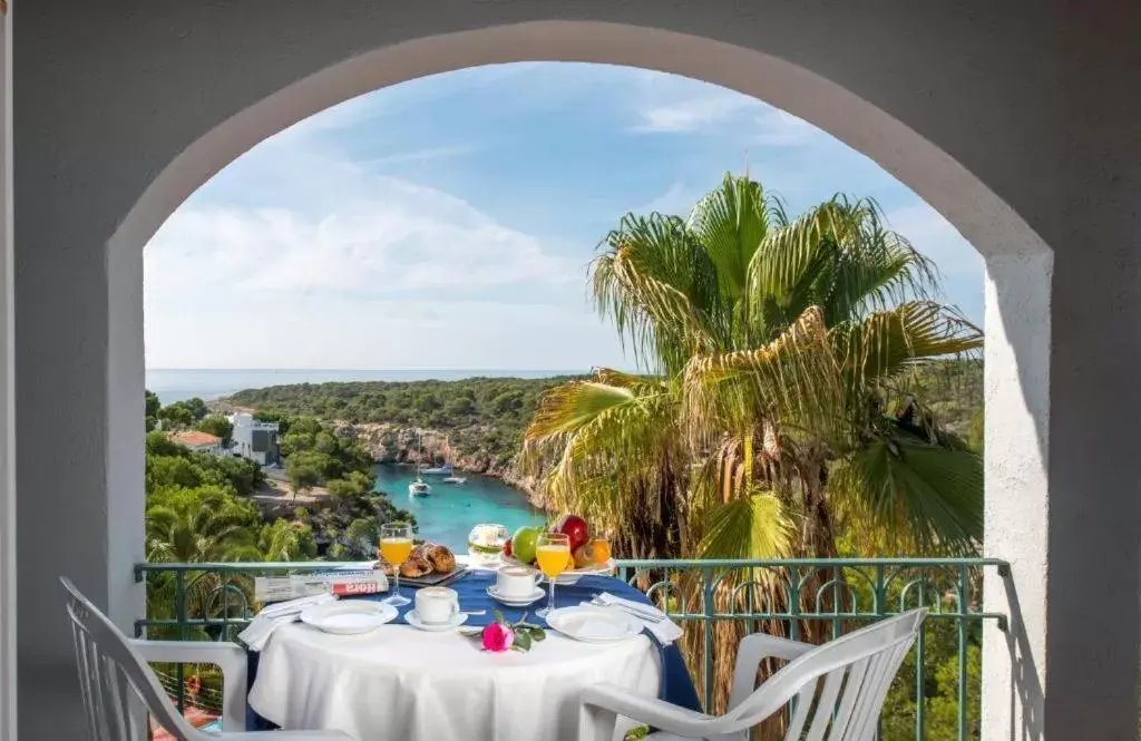 Balcony/Terrace in Aparthotel Ona Cala Pi Club