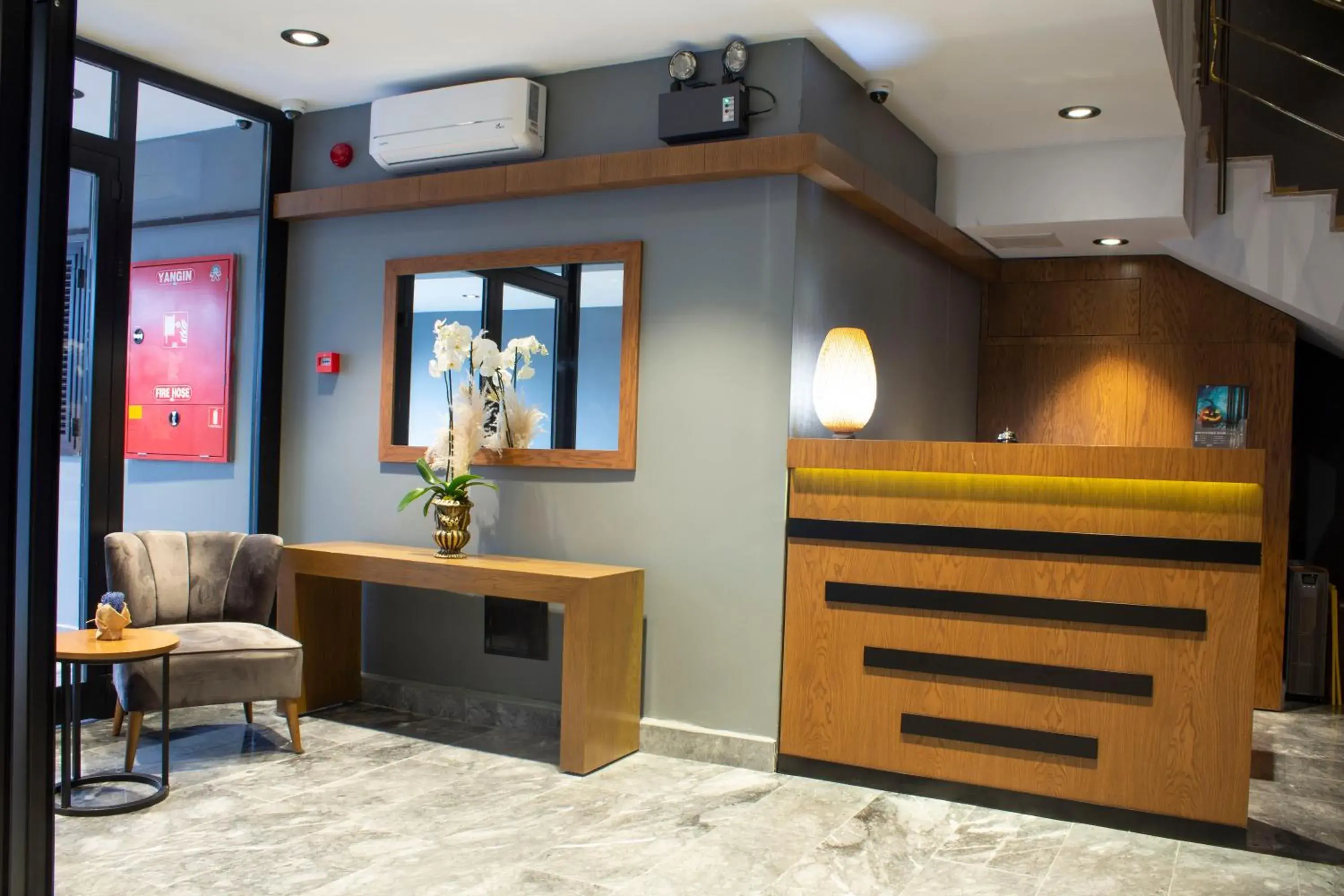 Lobby or reception, Lobby/Reception in Meydan Besiktas Hotel