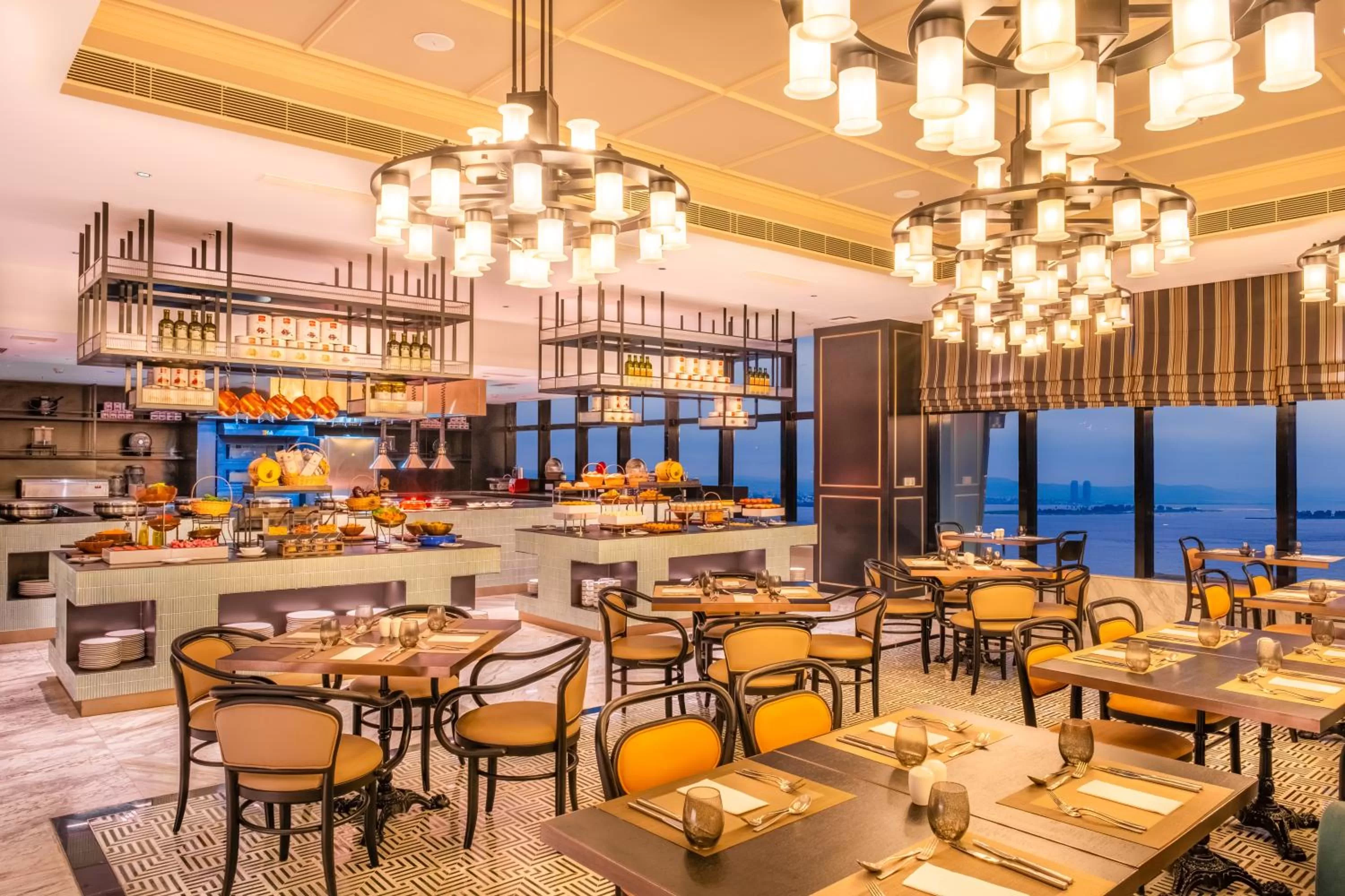 Restaurant/places to eat in Hilton Kinshasa