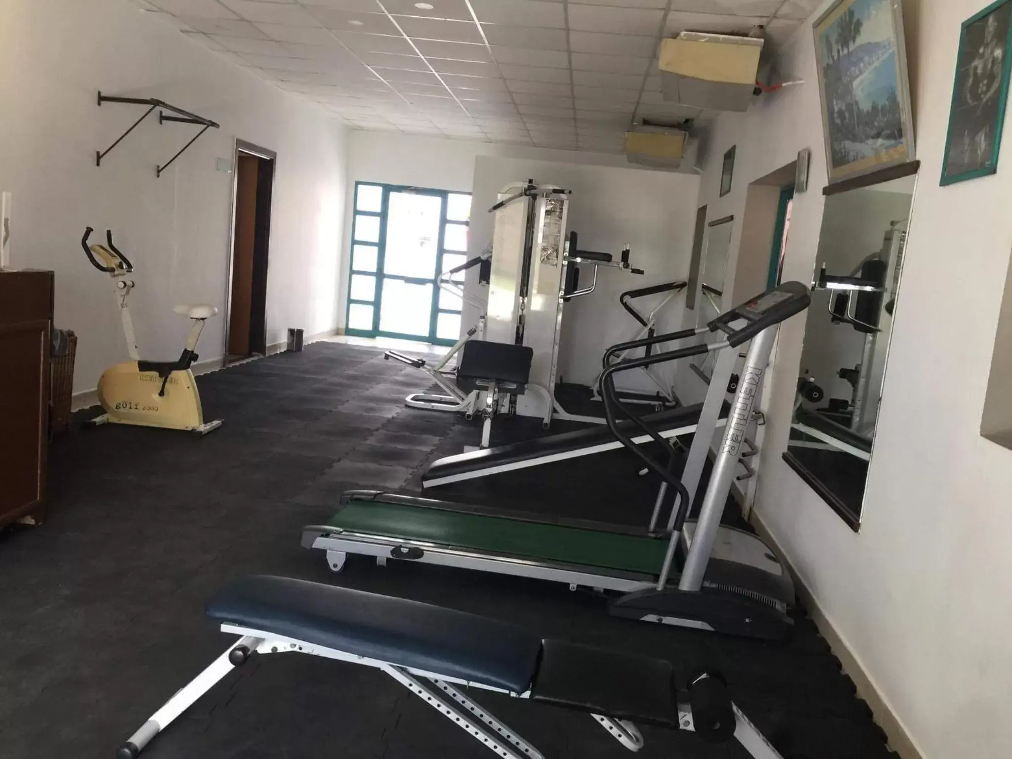Fitness centre/facilities in Dive Inn Resort Fitness centre/facilities in Dive Inn Resort