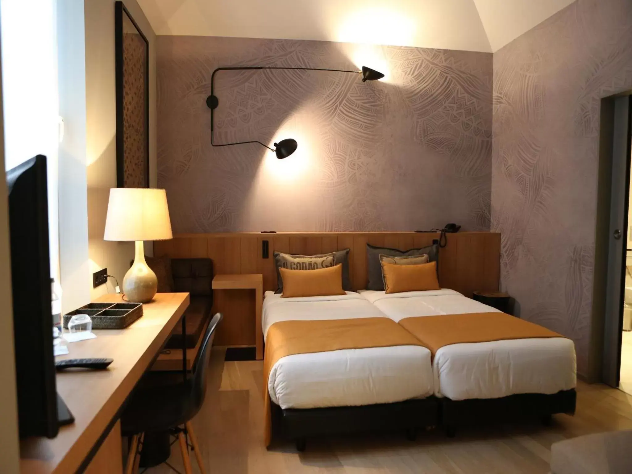 Deluxe Twin Room in Descobertas Boutique Hotel Porto