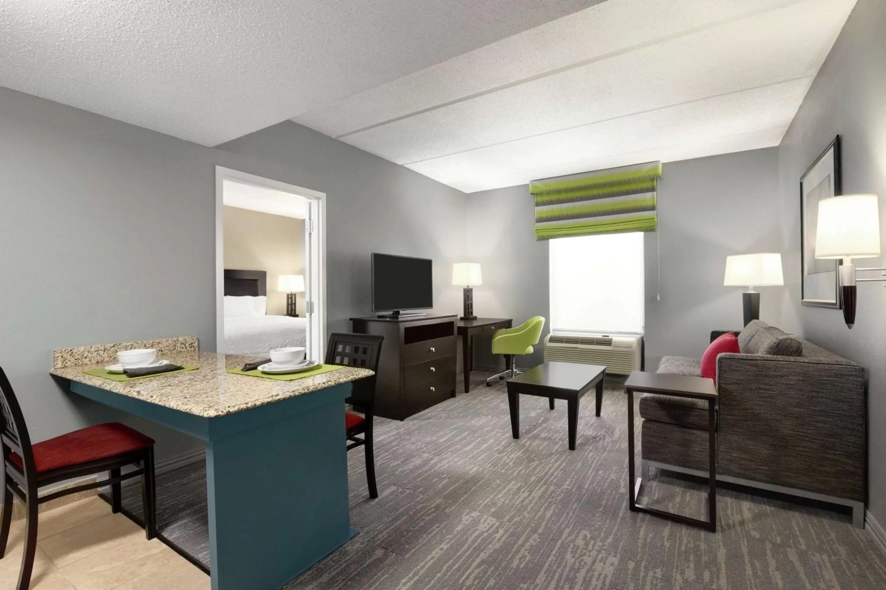 Living room in Hampton Inn and Suites Houston Clear Lake NASA