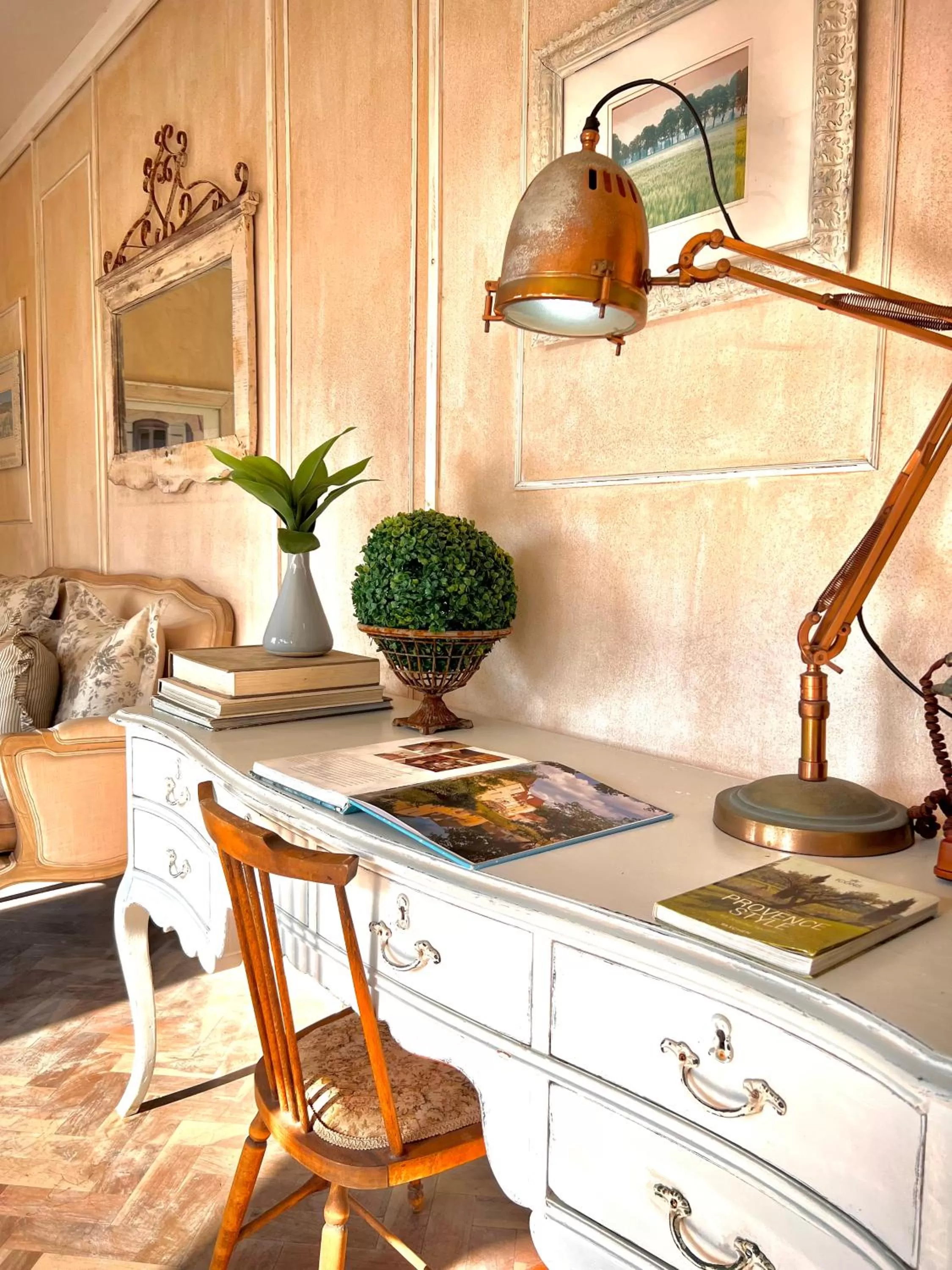 sunbed in Petite Provence B&B