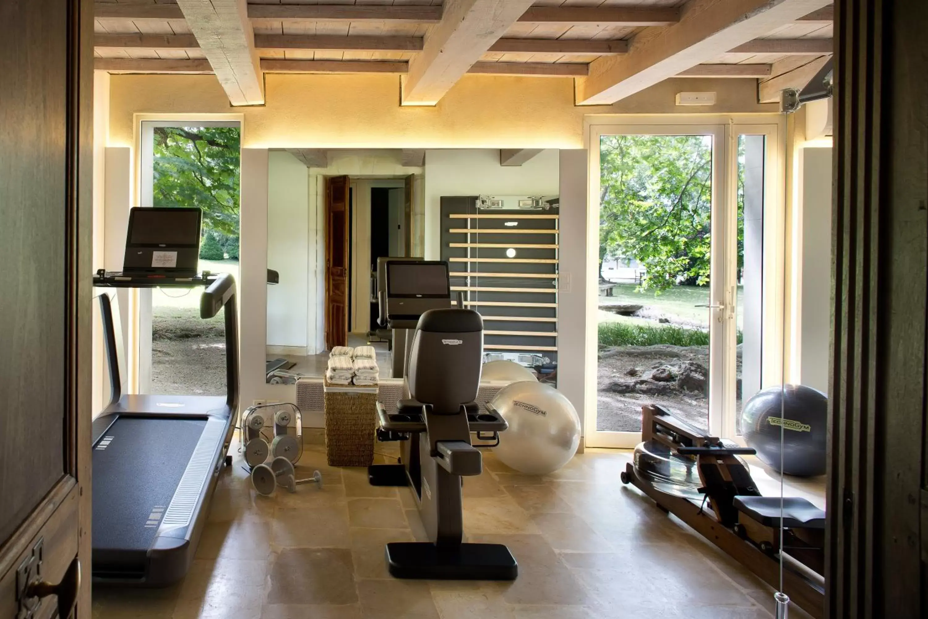 Fitness centre/facilities, Fitness Center/Facilities in Hotel Château Des Alpilles