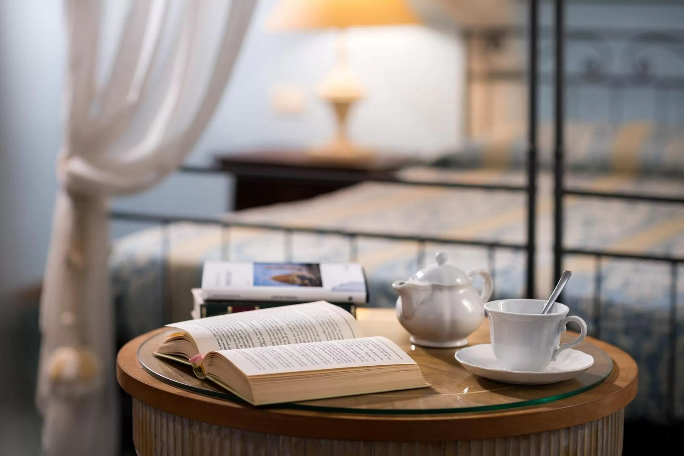 Coffee/tea facilities, Bed in Hotel Torre Guelfa Palazzo Acciaiuoli