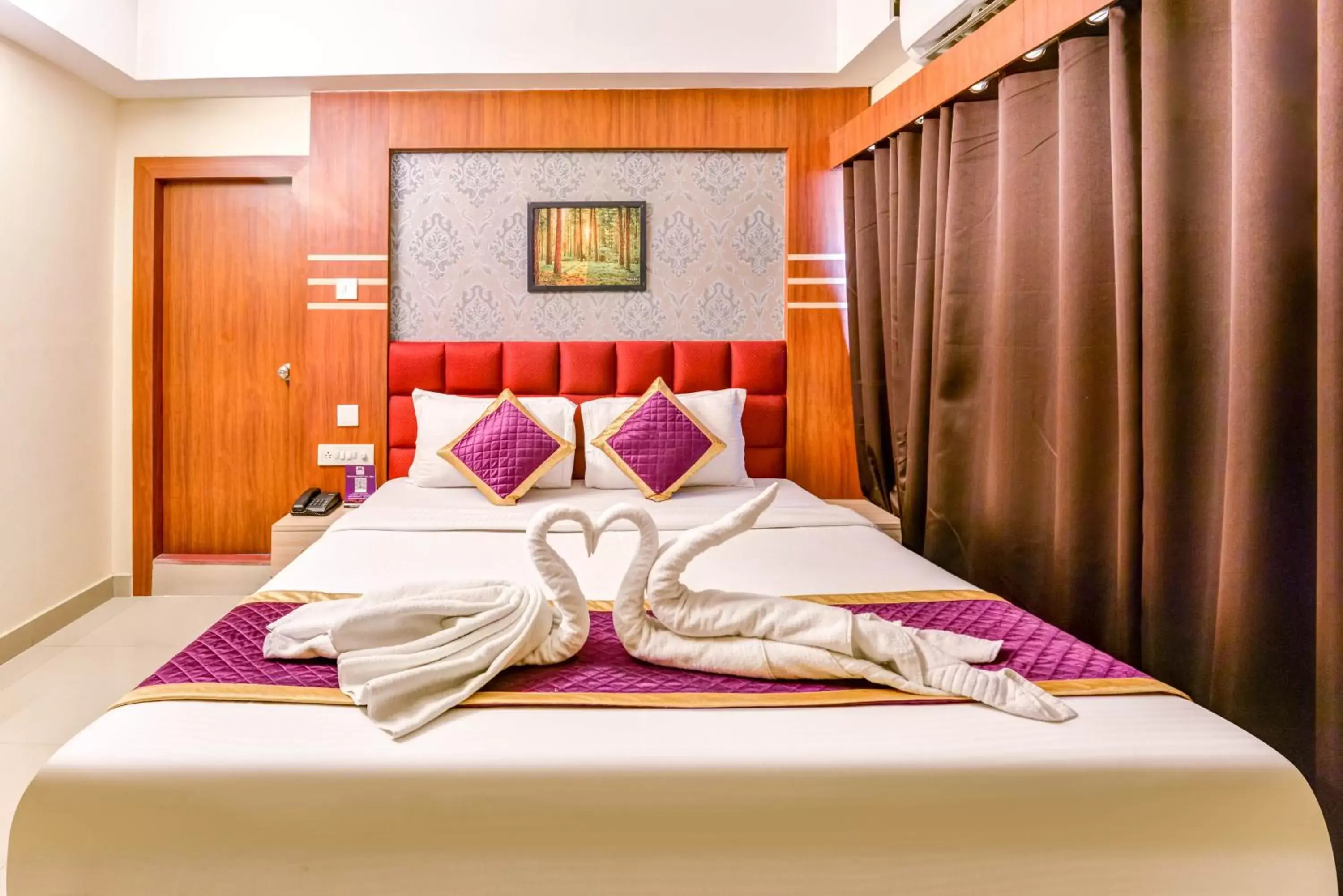 Bed in Mount Amara Hotel & Spa, Siliguri Bed in Mount Amara Hotel & Spa, Siliguri