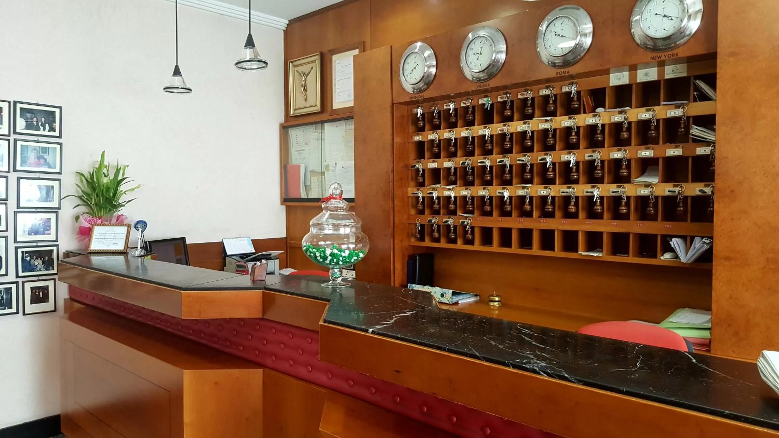 Lobby or reception in Astor Hotel Vintage