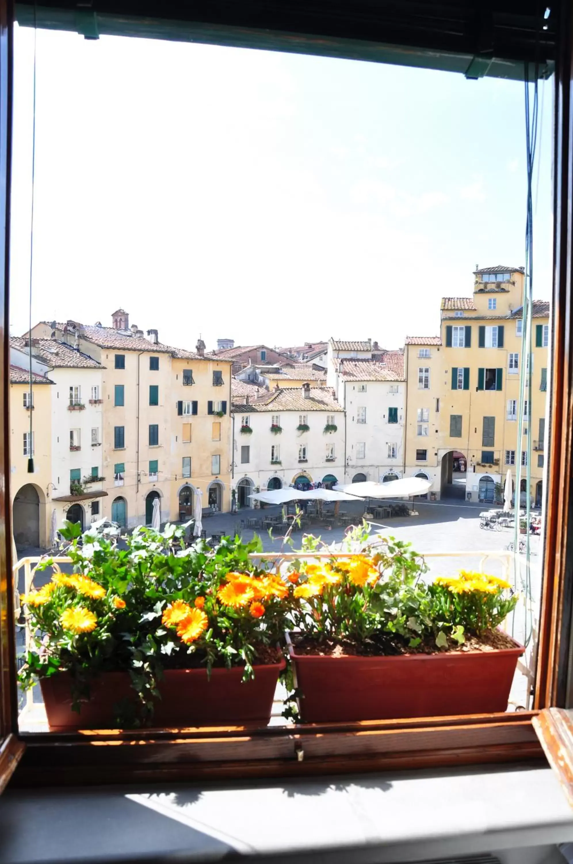 Balcony/Terrace in At Home Bed and Breakfast