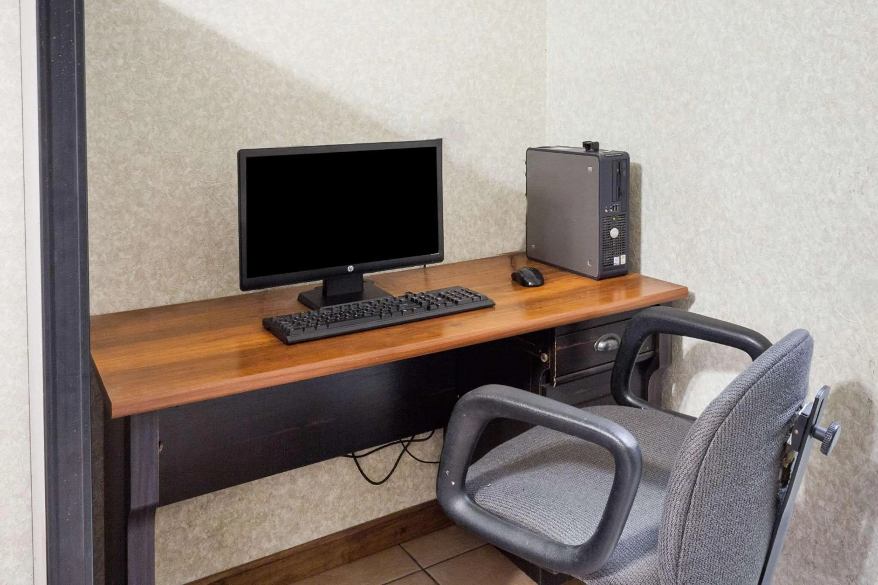 On site in Days Inn & Suites by Wyndham Huntsville