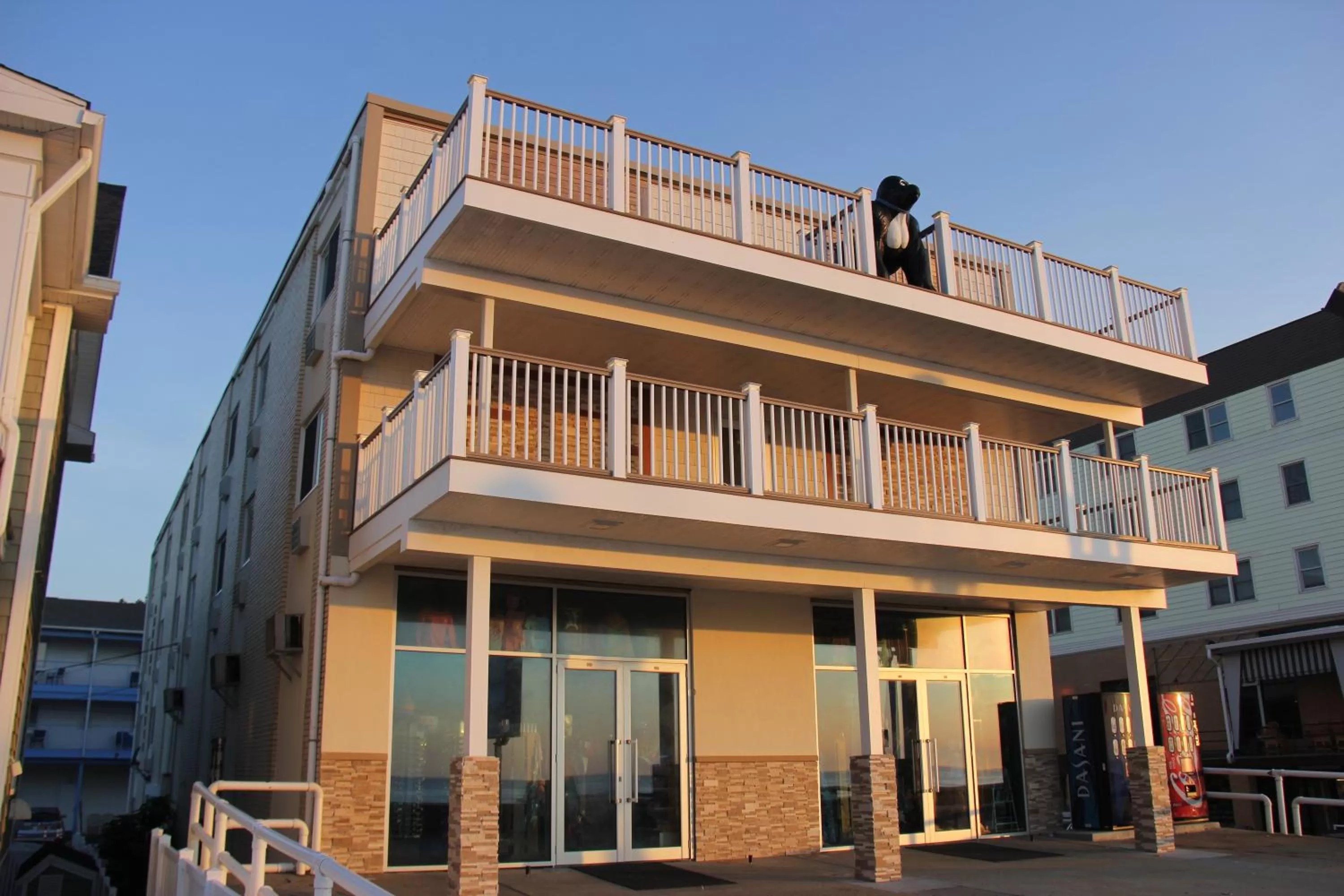 Bird's eye view in Safari Hotel Boardwalk