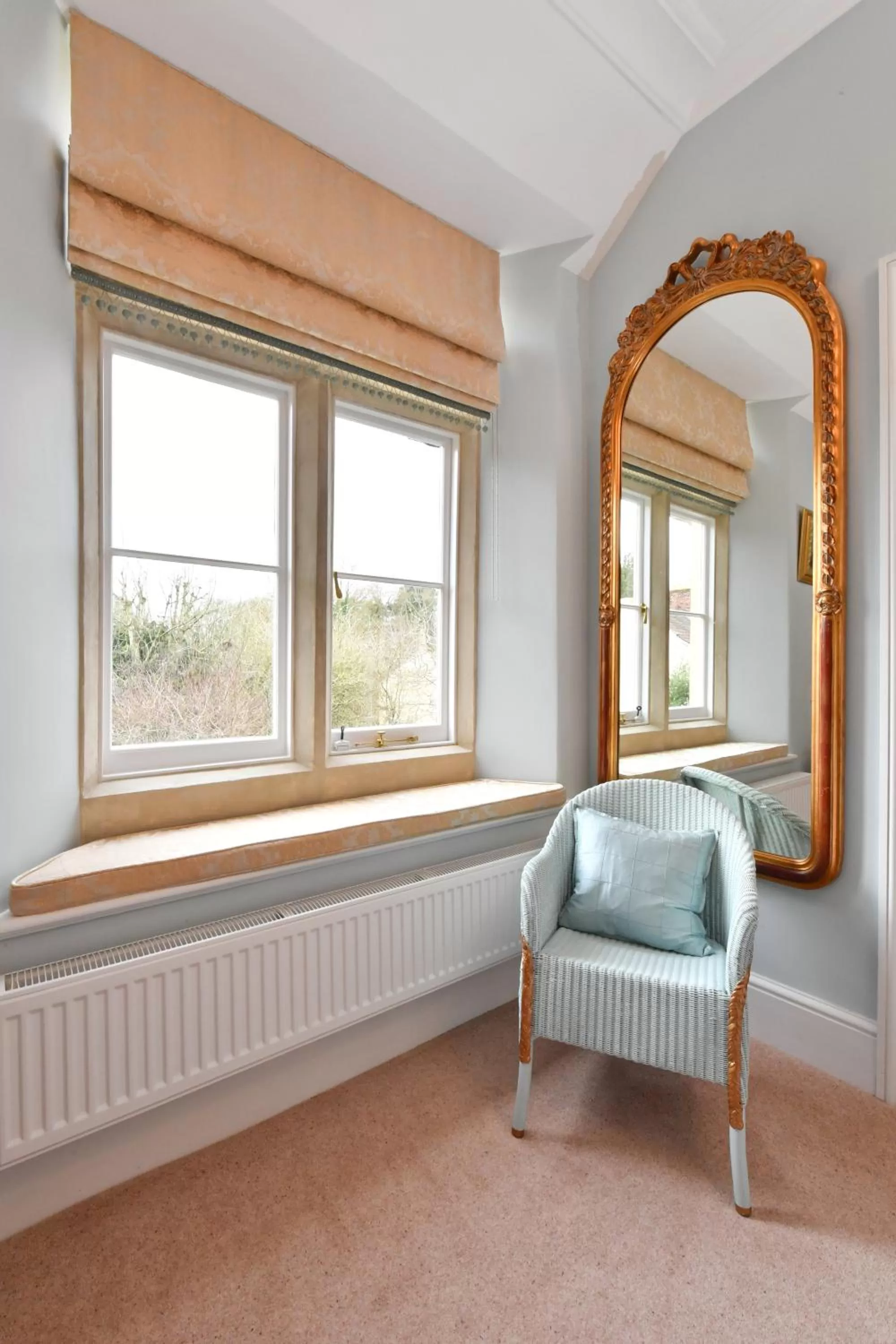 Decorative detail in Heritage Bed and Breakfast