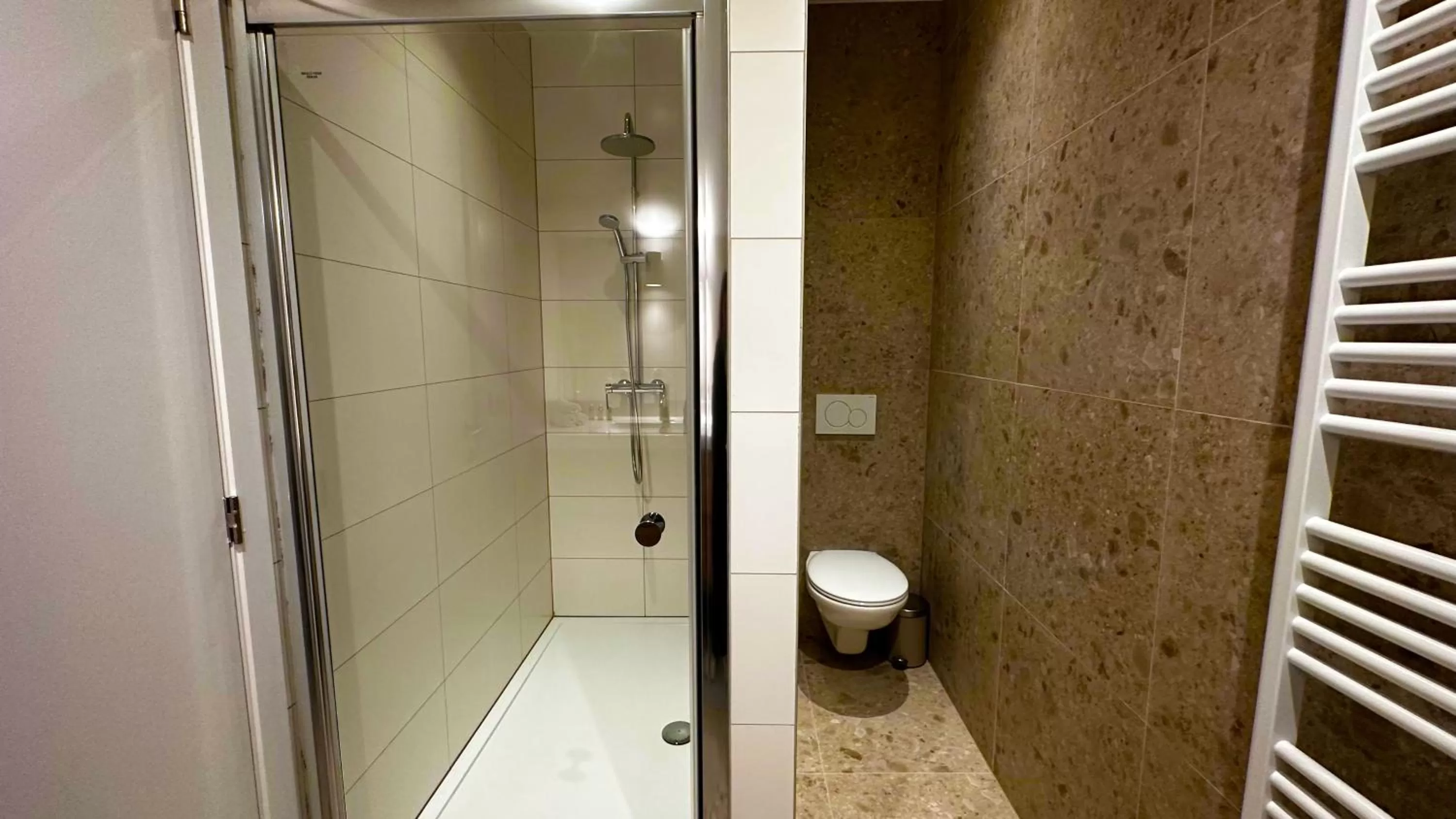 Bathroom in OneLuxStay near Fashion District