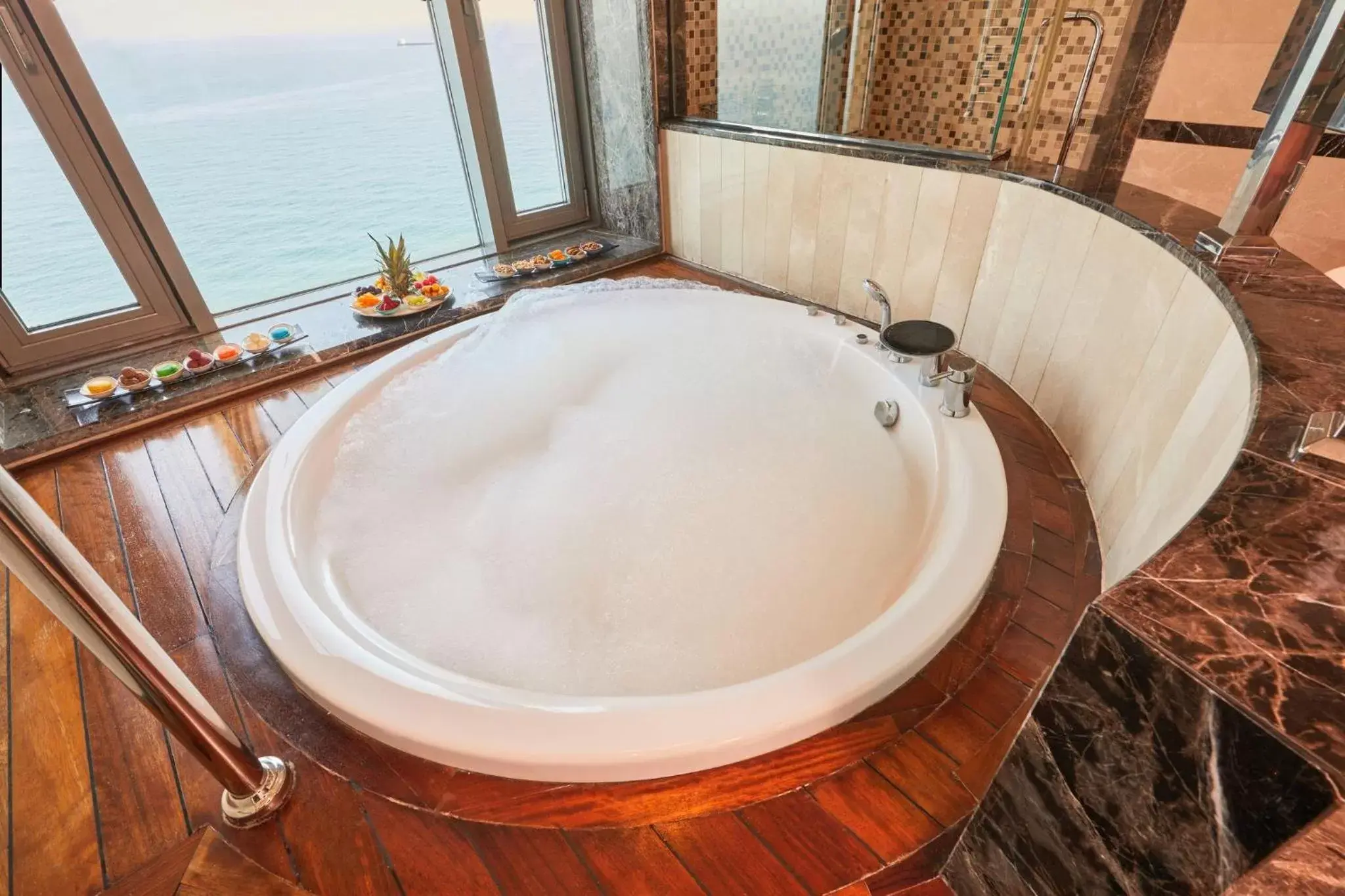 Sea view, Bathroom in Dedeman Zonguldak