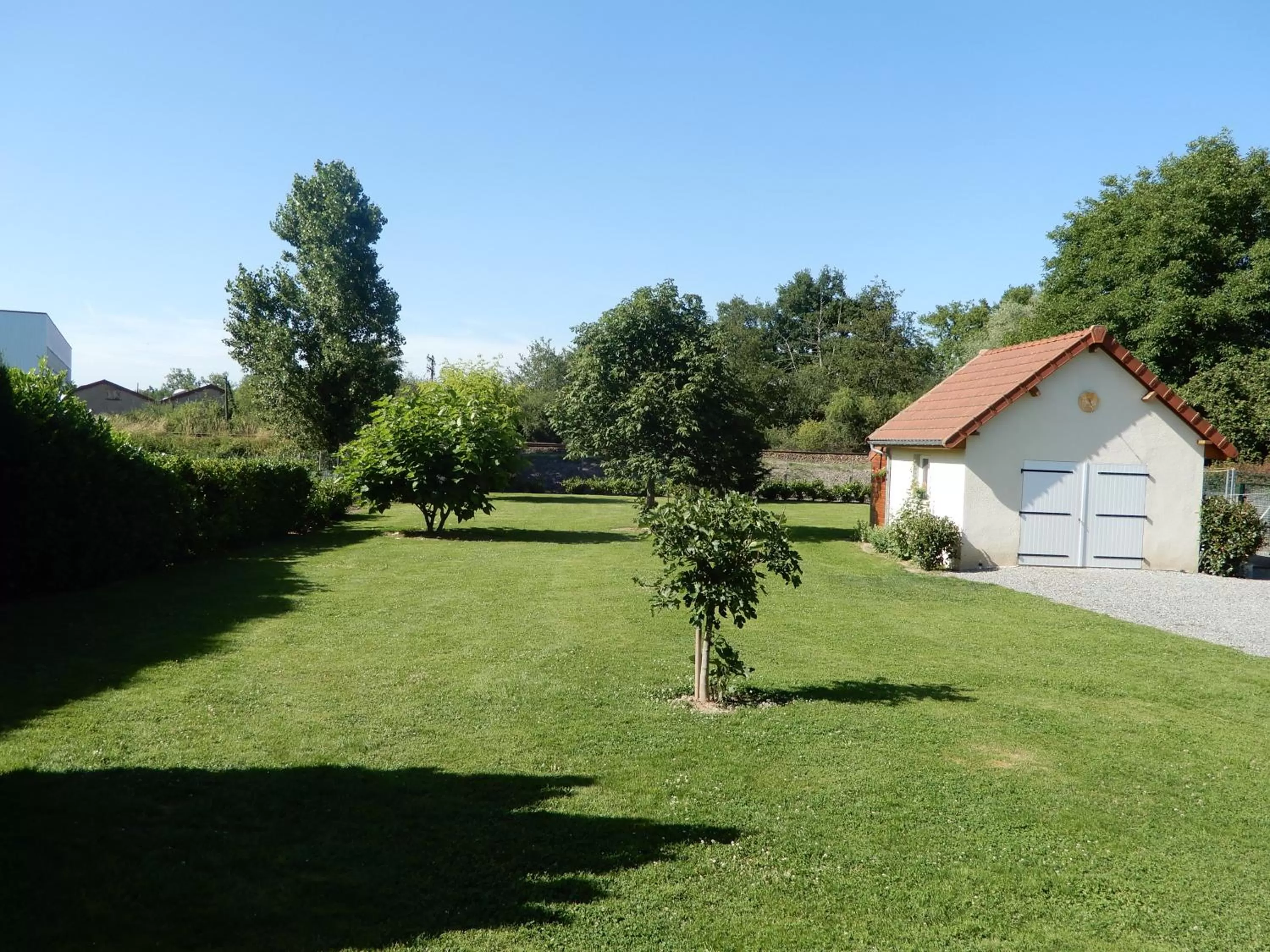Property Building in Chez Marie