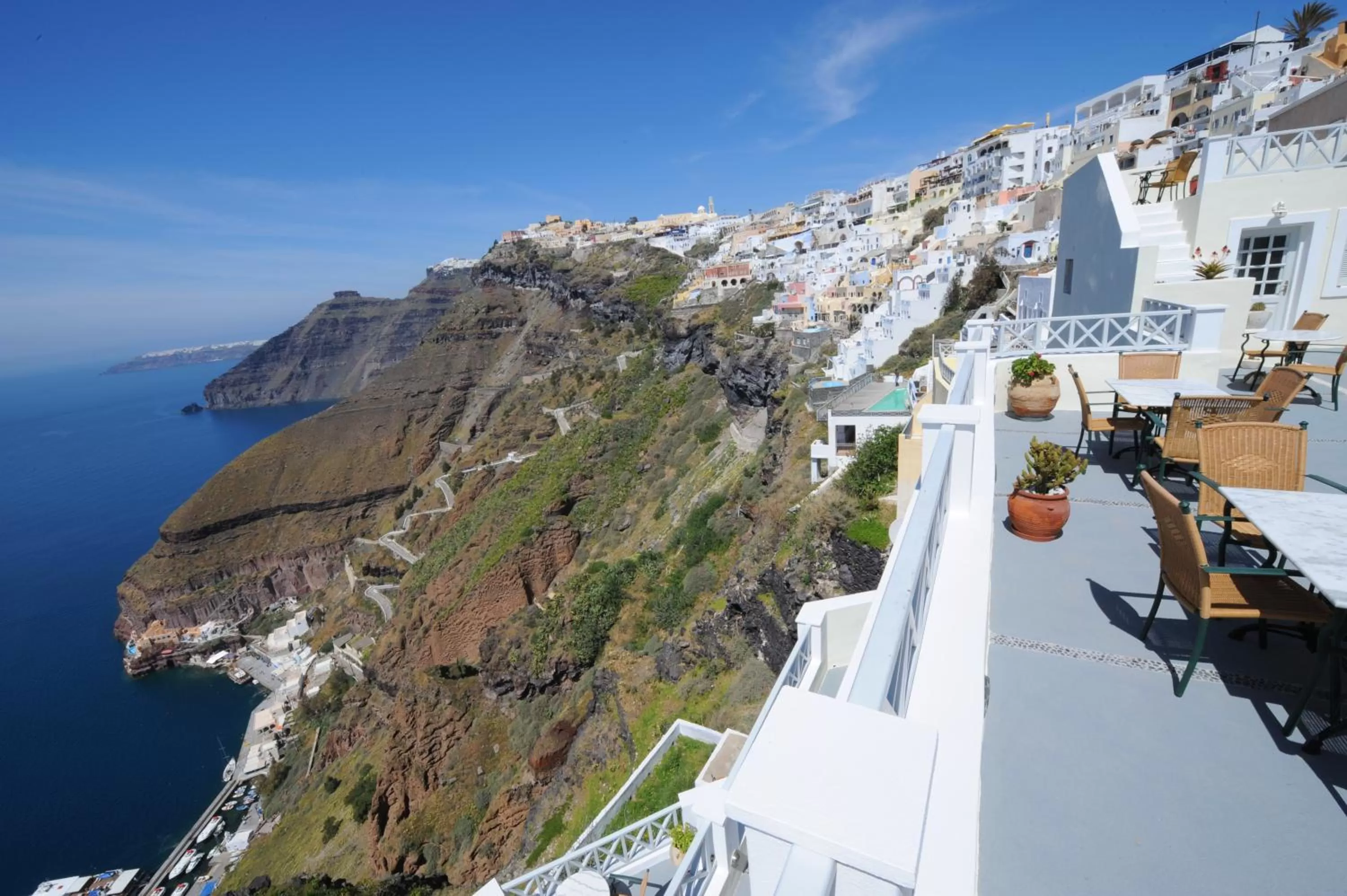 Balcony/Terrace in Keti Hotel