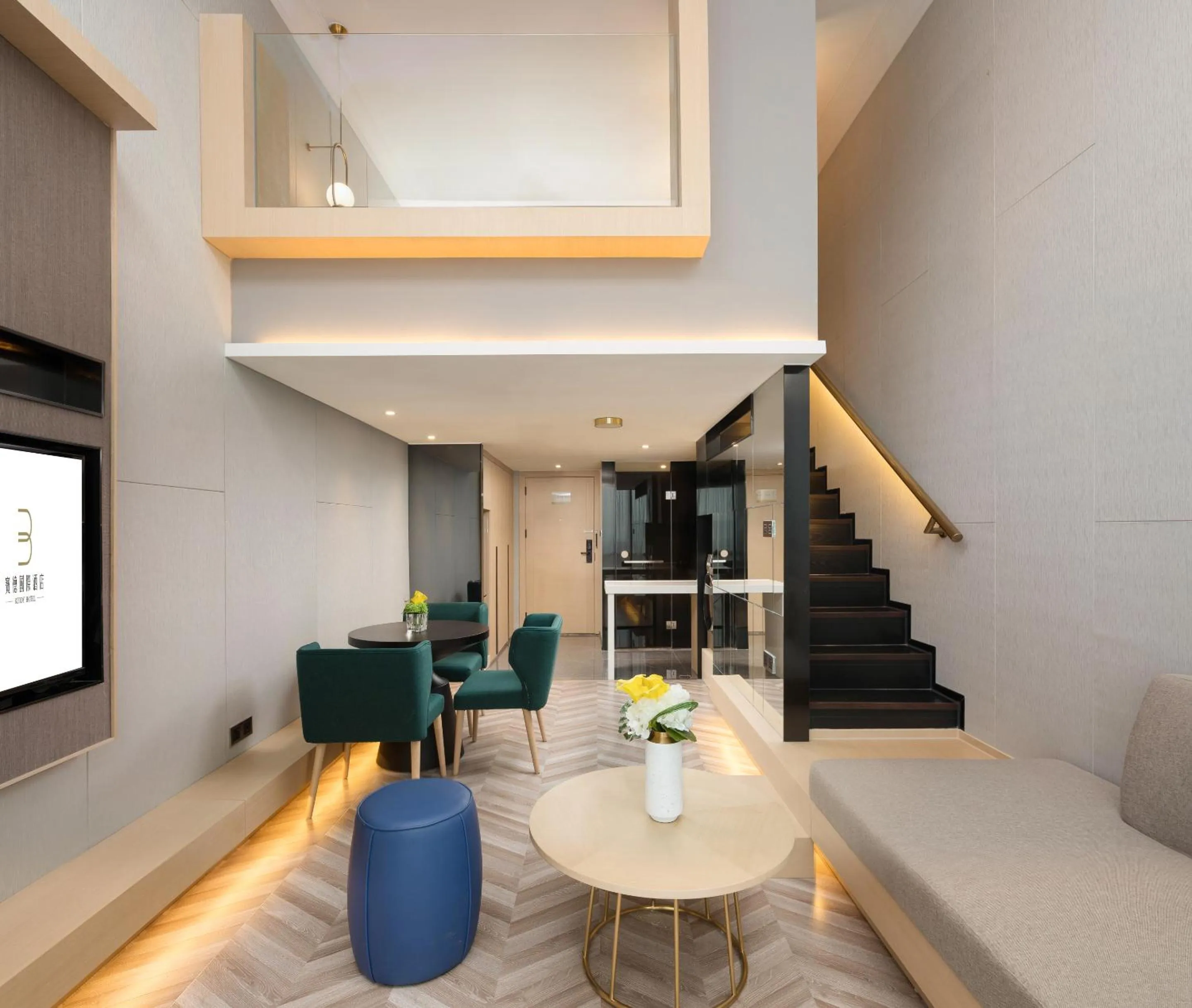 Photo of the whole room in Buddy Hotel-Free Shuttle to Canton Fair Complex during Canton Fair Period