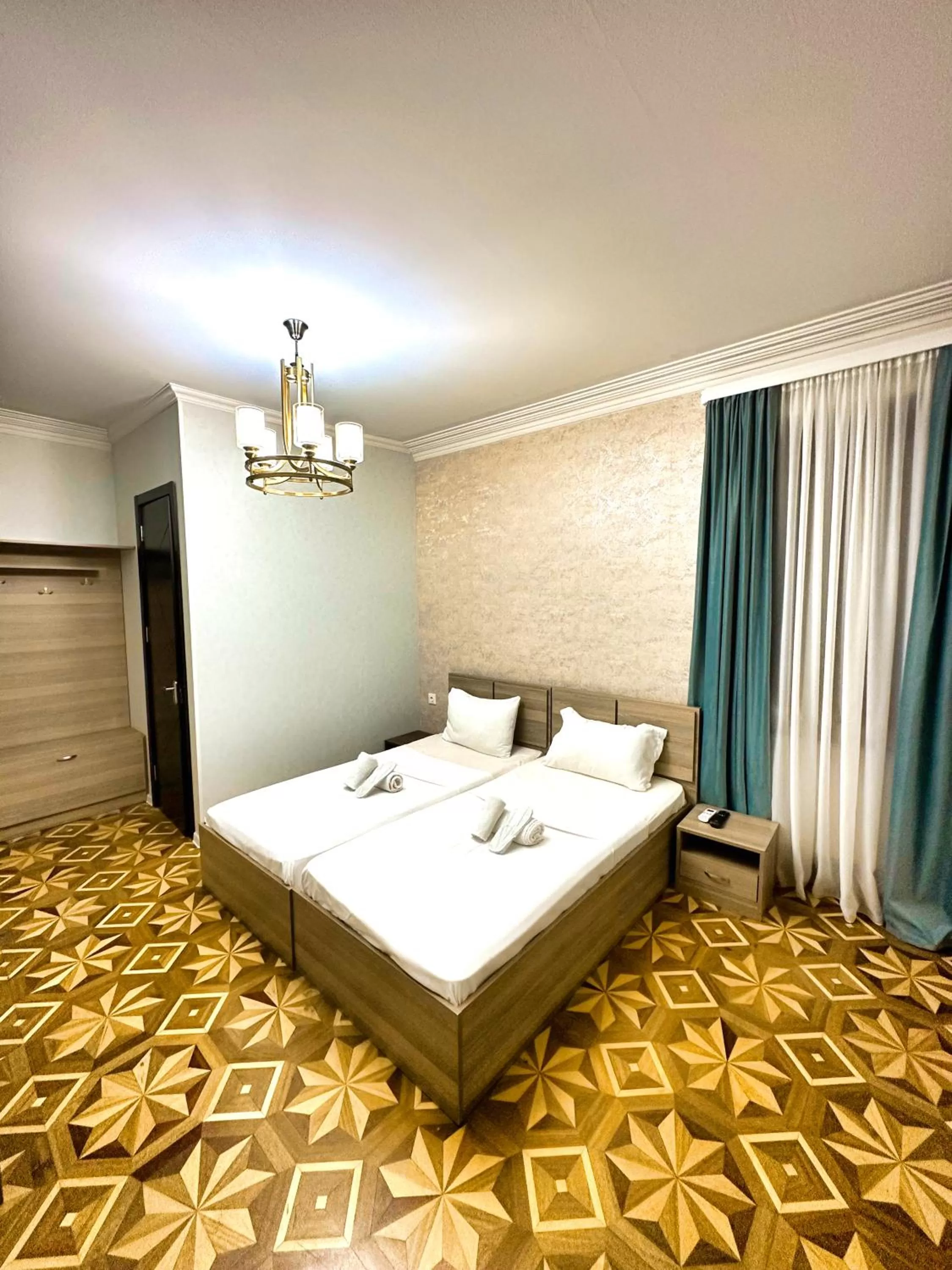 Bedroom, Bed in Metekhi View Hotel