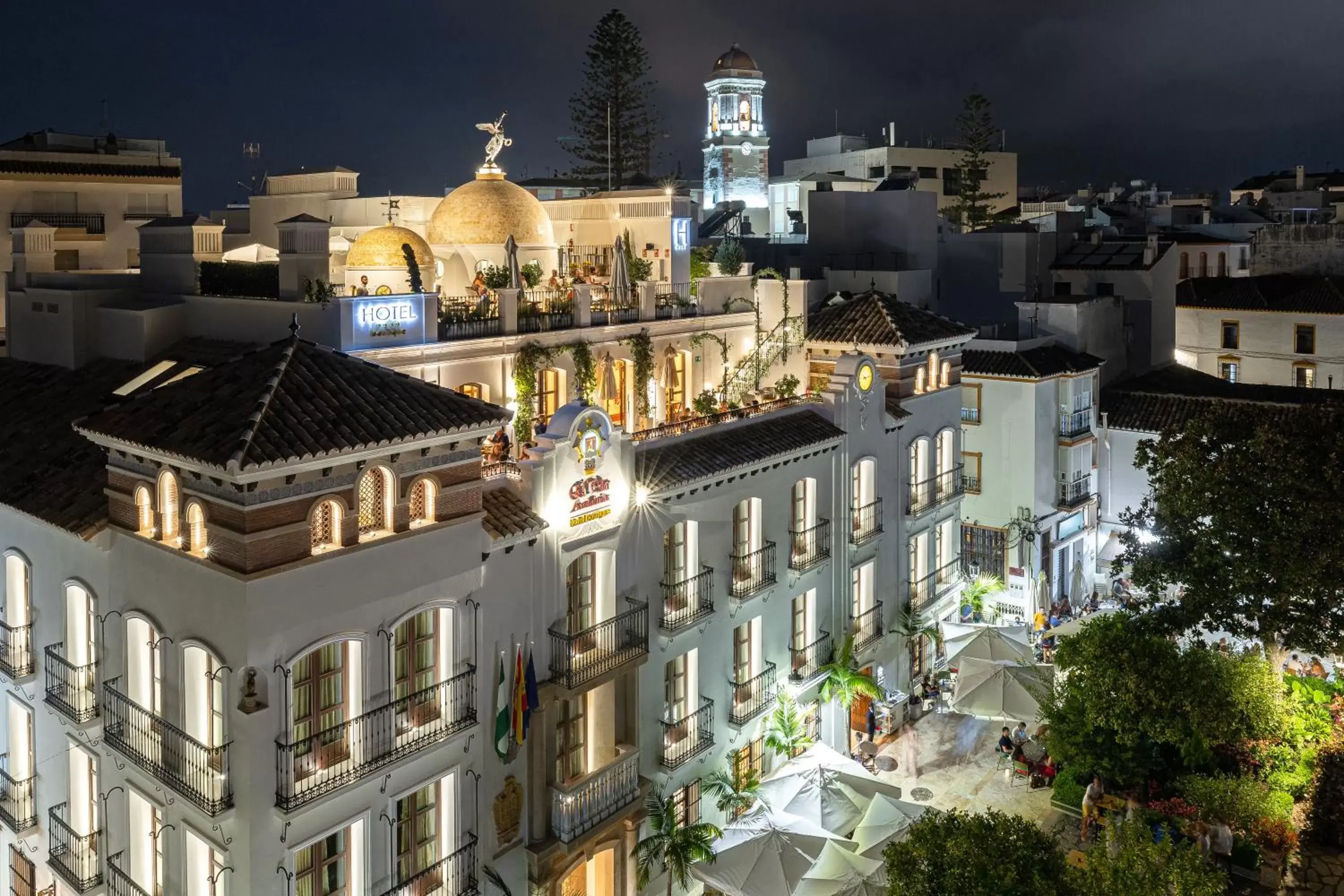 City view in Hotel Silken El Pilar Andalucia