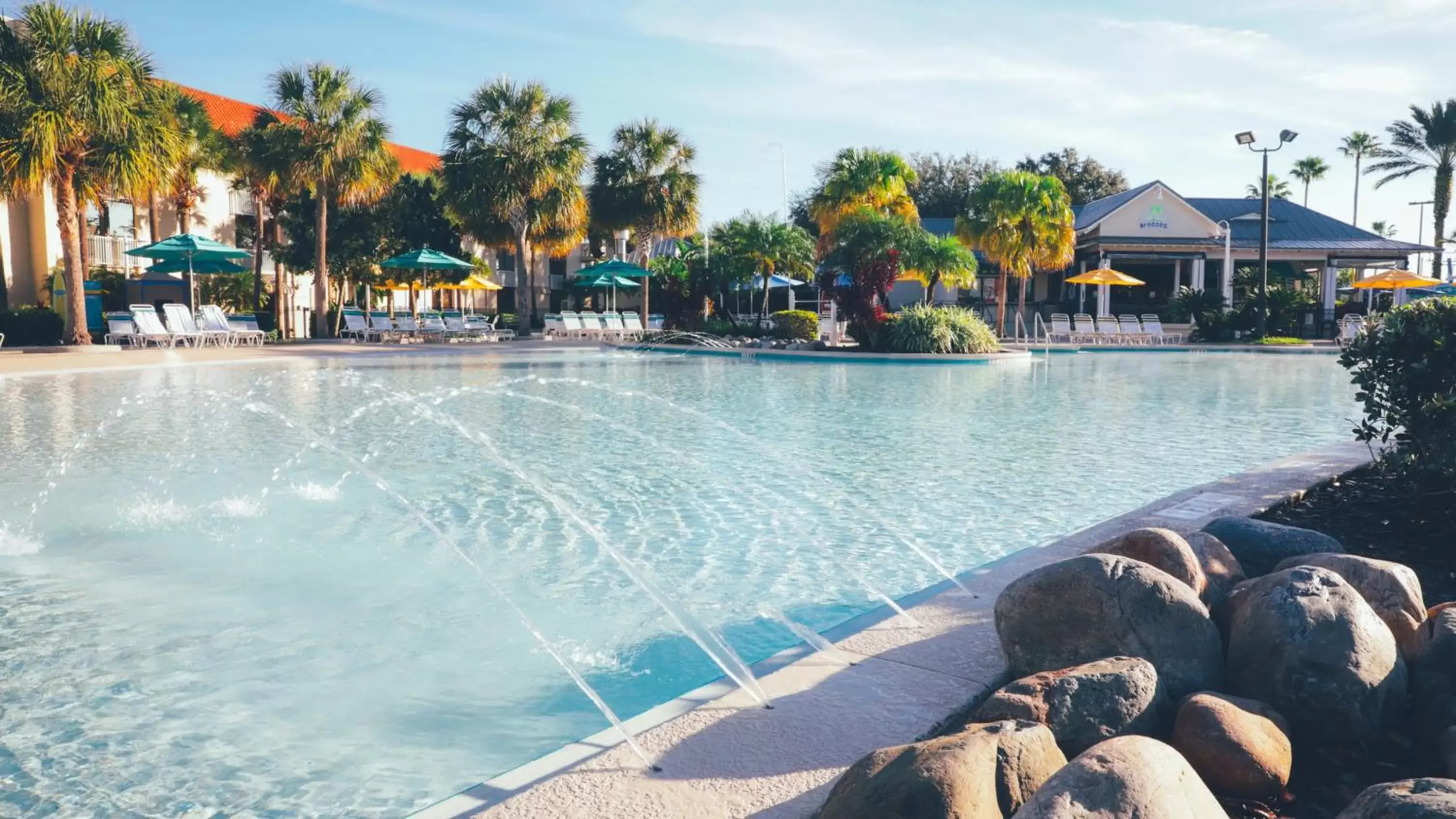 Swimming Pool in Holiday Inn Club Vacations At Orange Lake Resort, an IHG Hotel