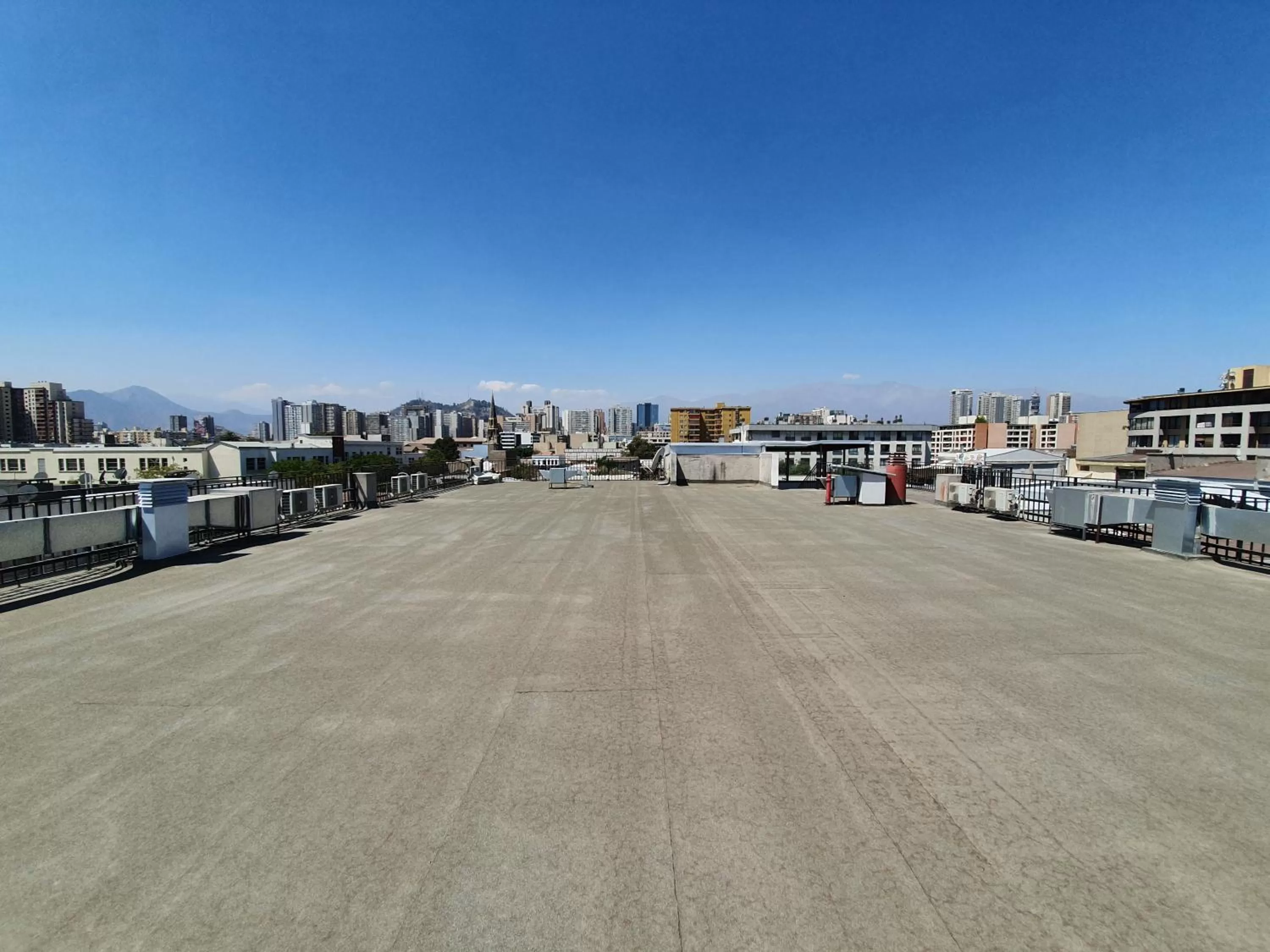 Balcony/Terrace in Hotel Brasilia