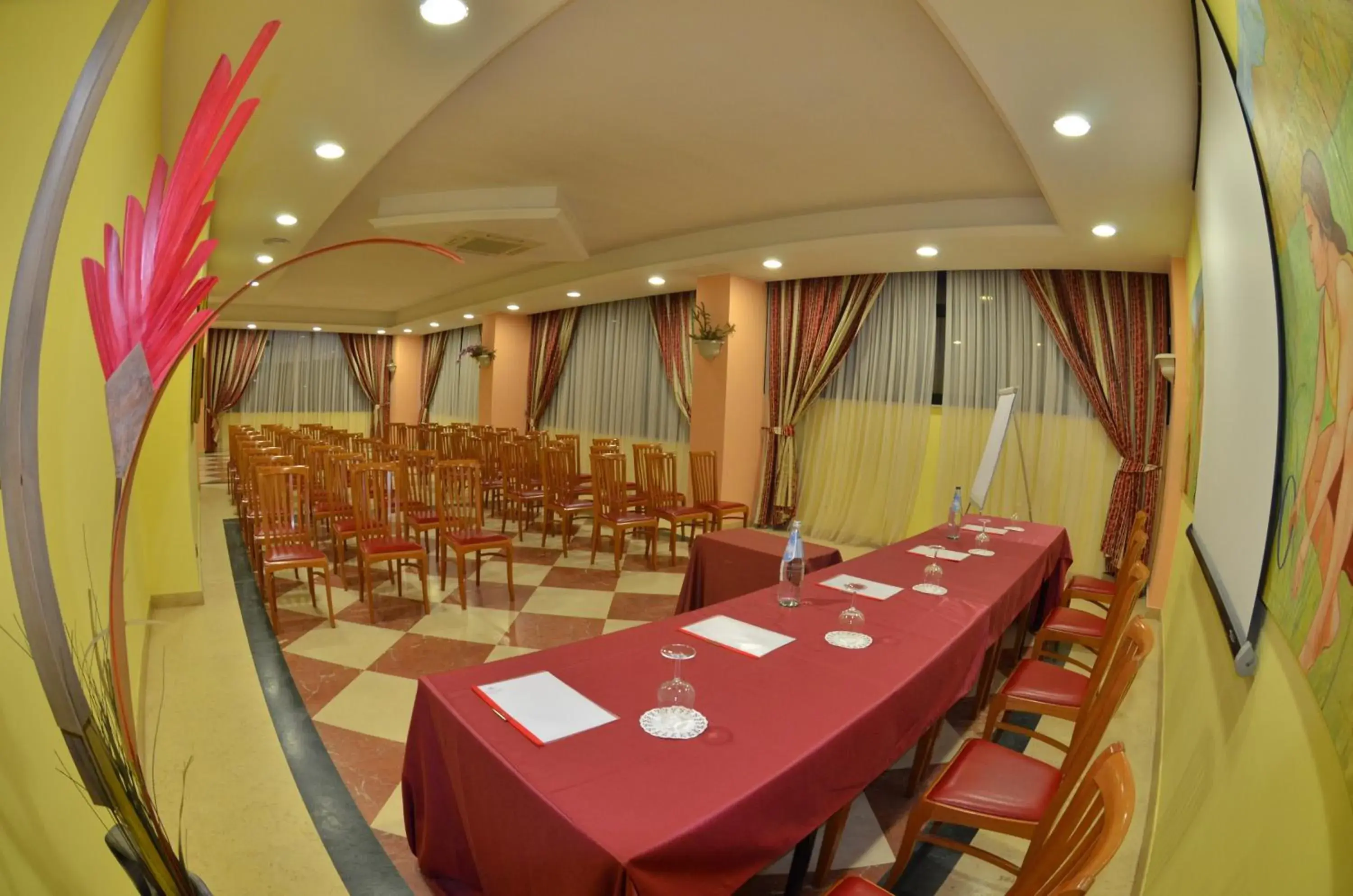 Meeting/conference room in Grand Hotel Montesilvano