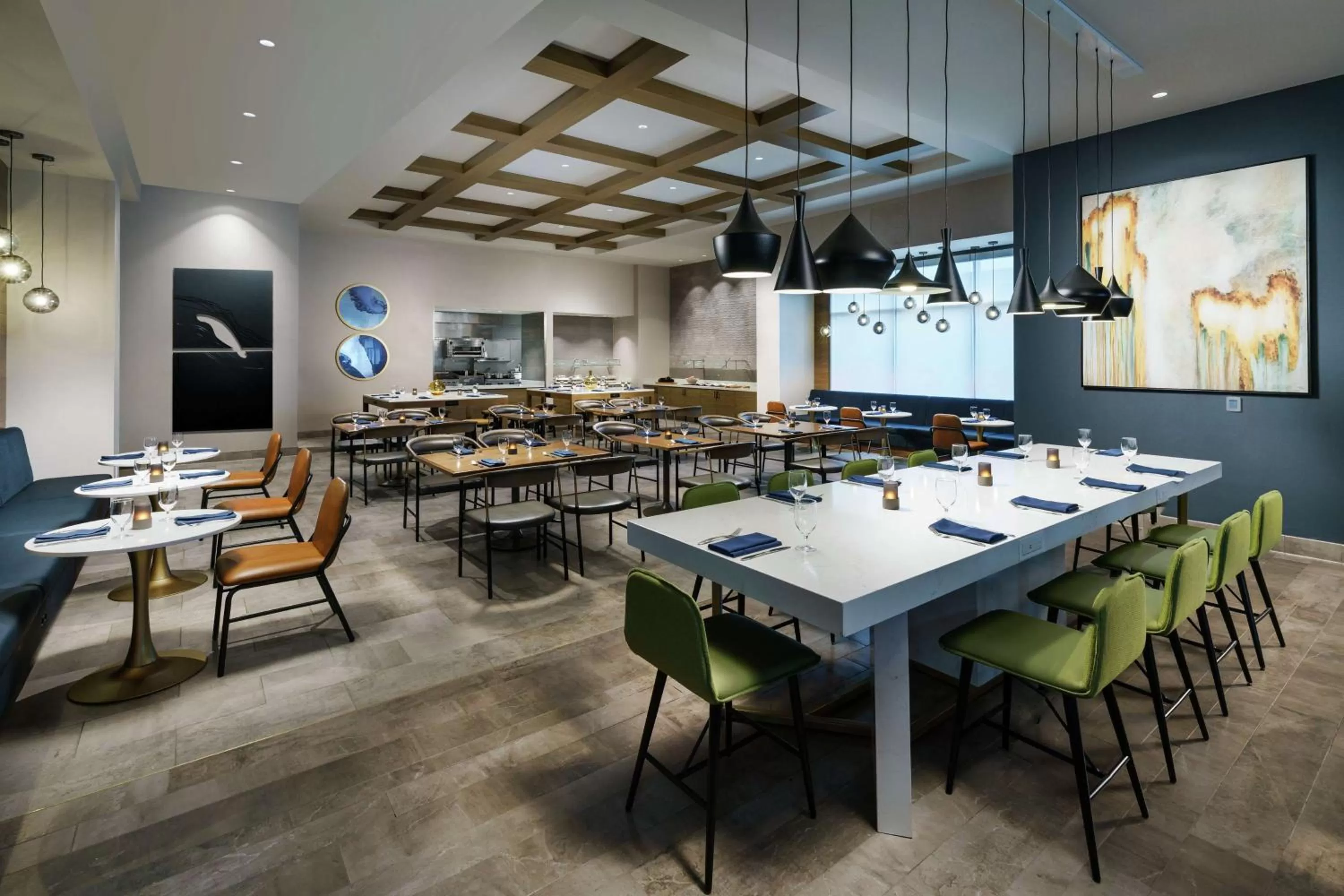 Restaurant/places to eat in Hilton Garden Inn Sunnyvale