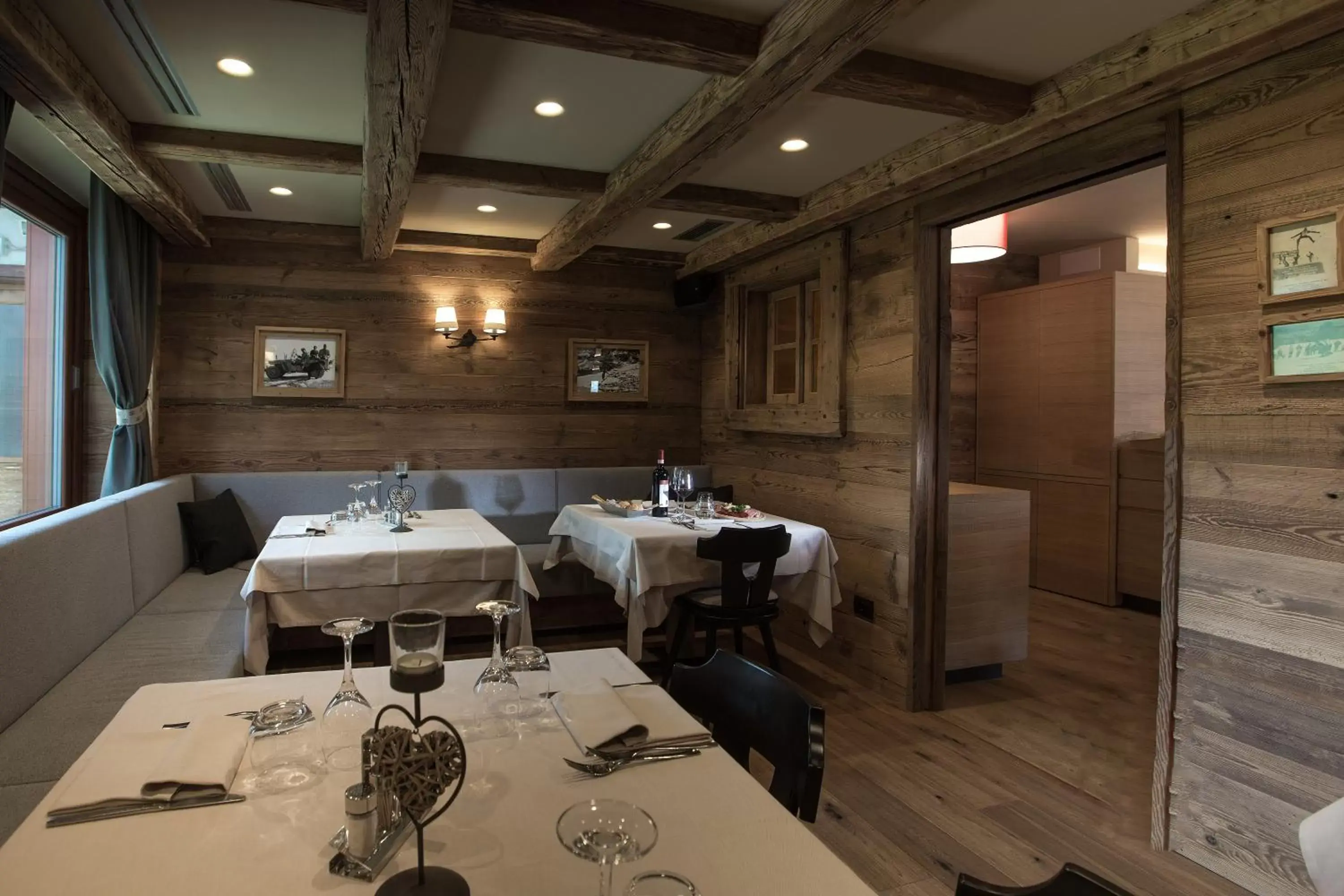 Restaurant/Places to Eat in Hotel Vallechiara