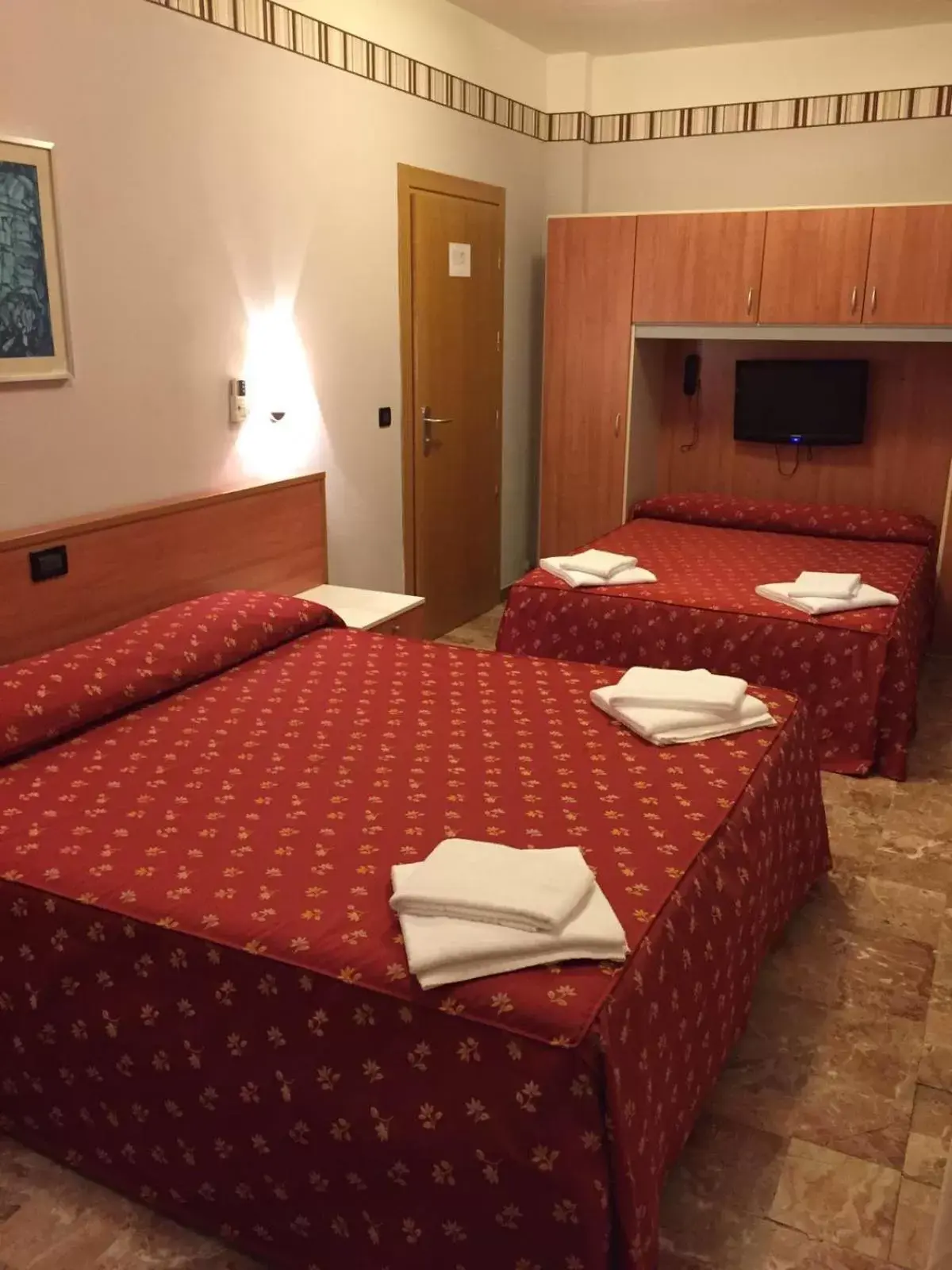 Photo of the whole room, Bed in Hotel Delle Rose