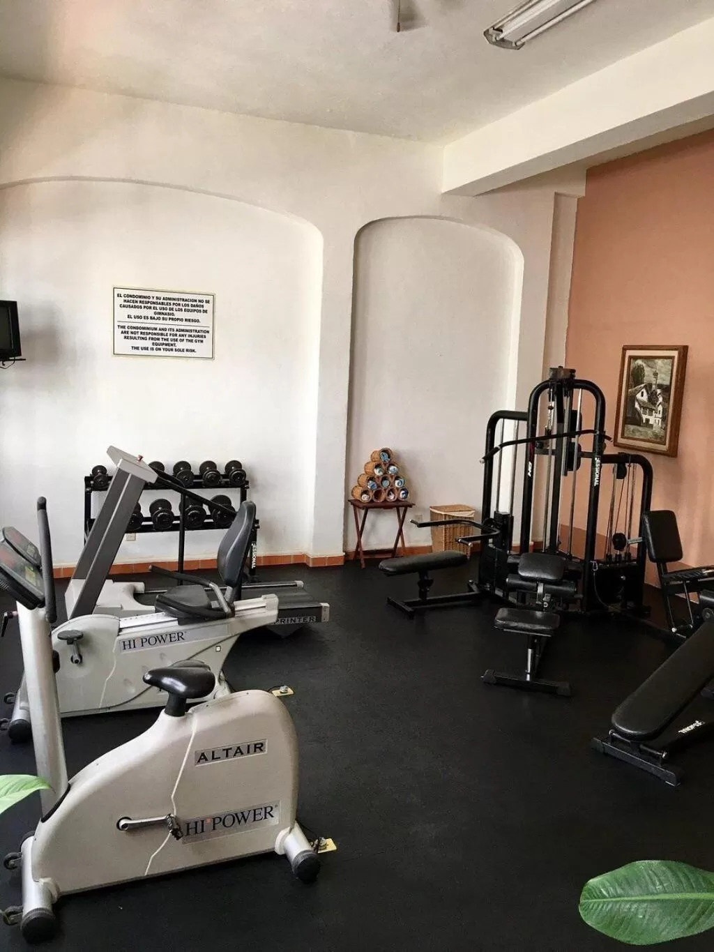 Fitness centre/facilities in One Beach Street Puerto Vallarta