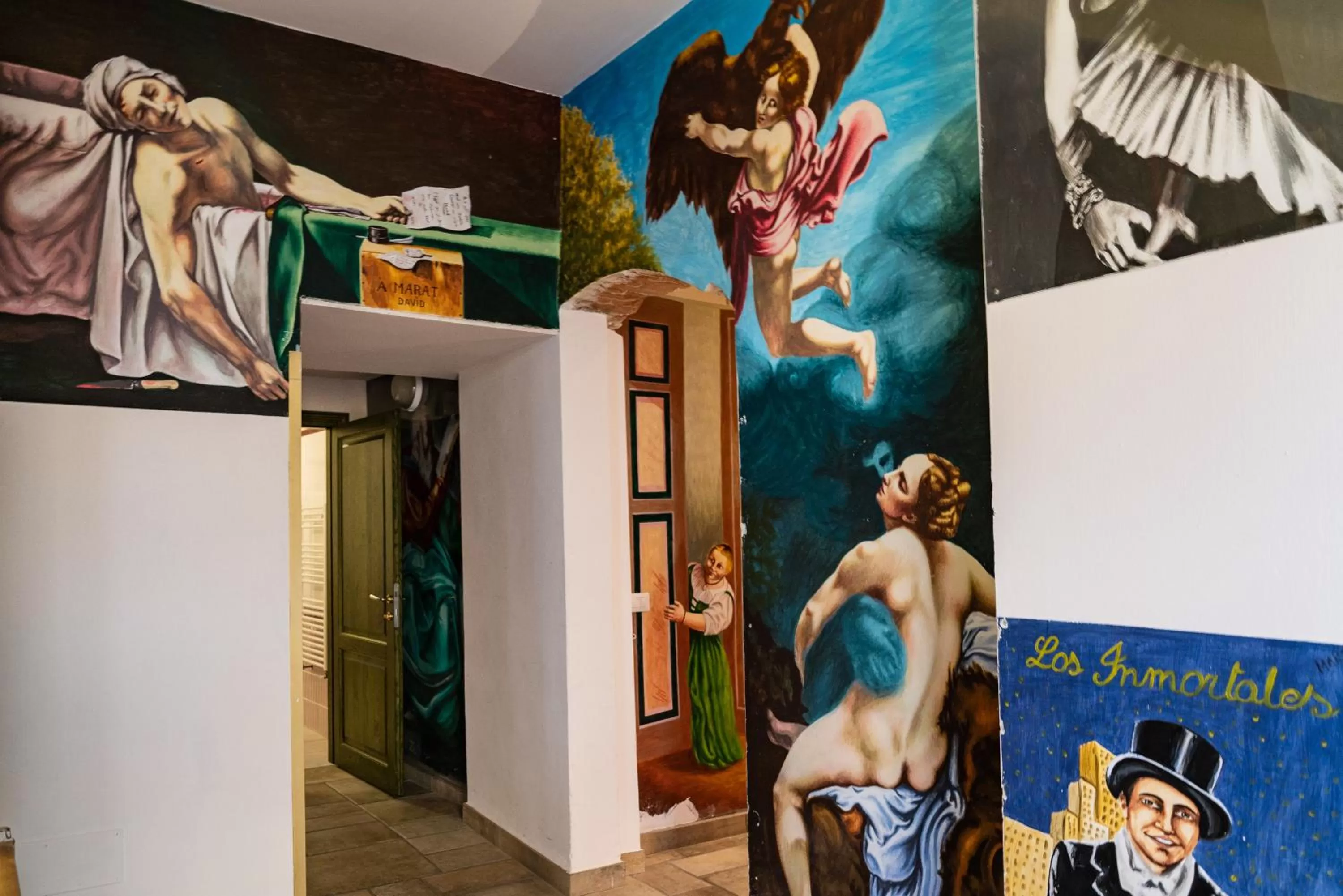 Lobby or reception in Hostel Archi Rossi