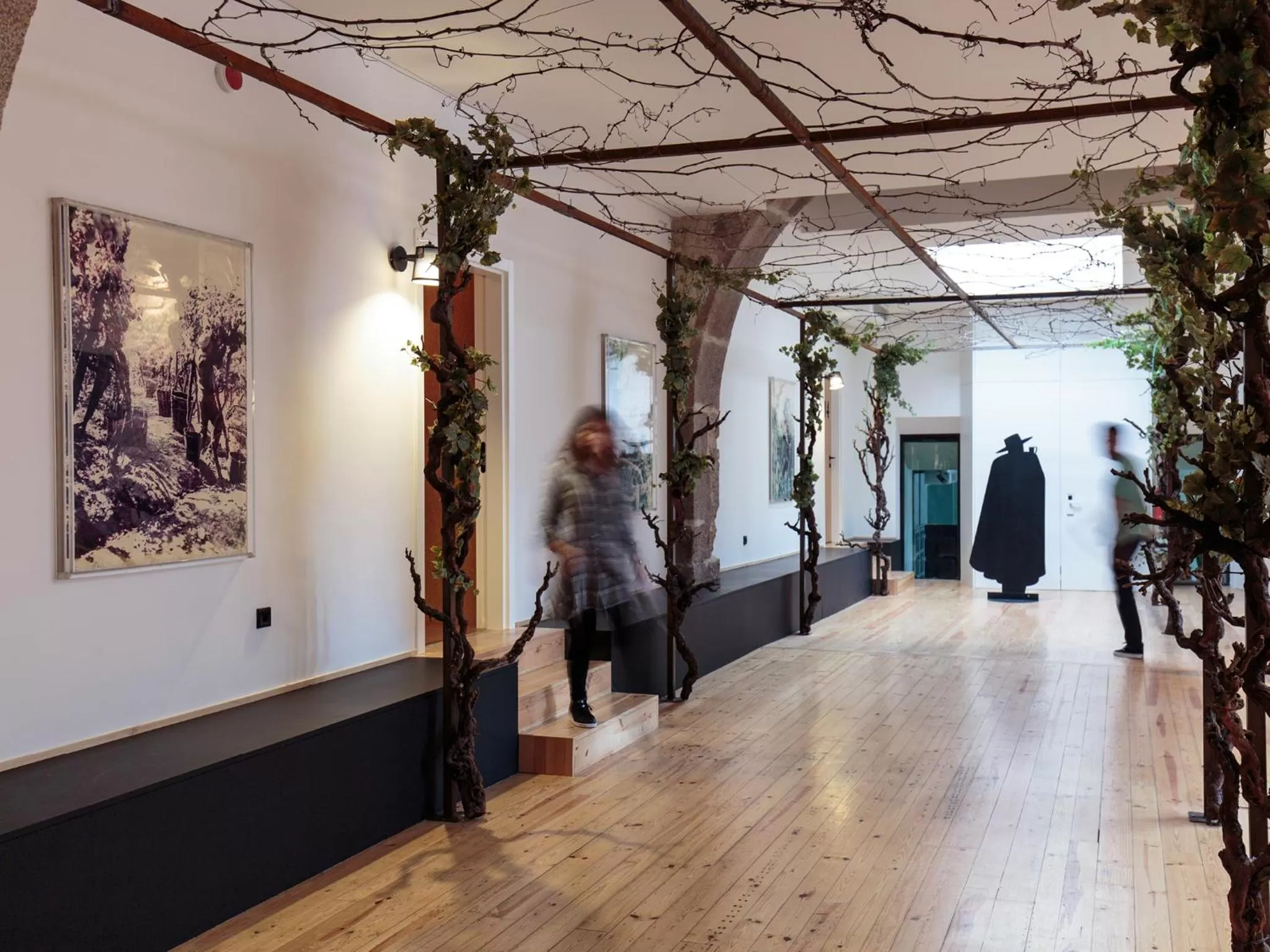 Lobby or reception in The House of Sandeman