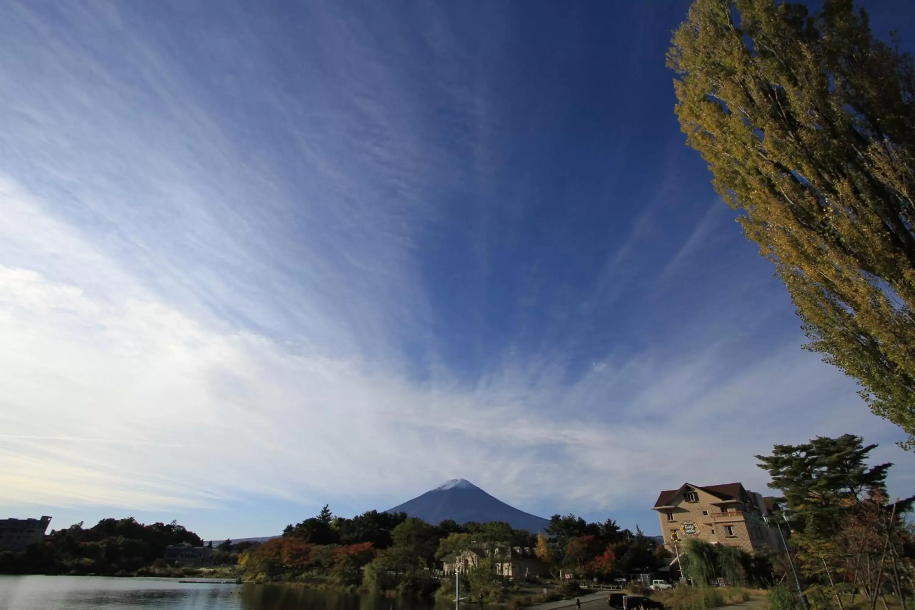 Natural landscape in Royal Hotel Kawaguchiko