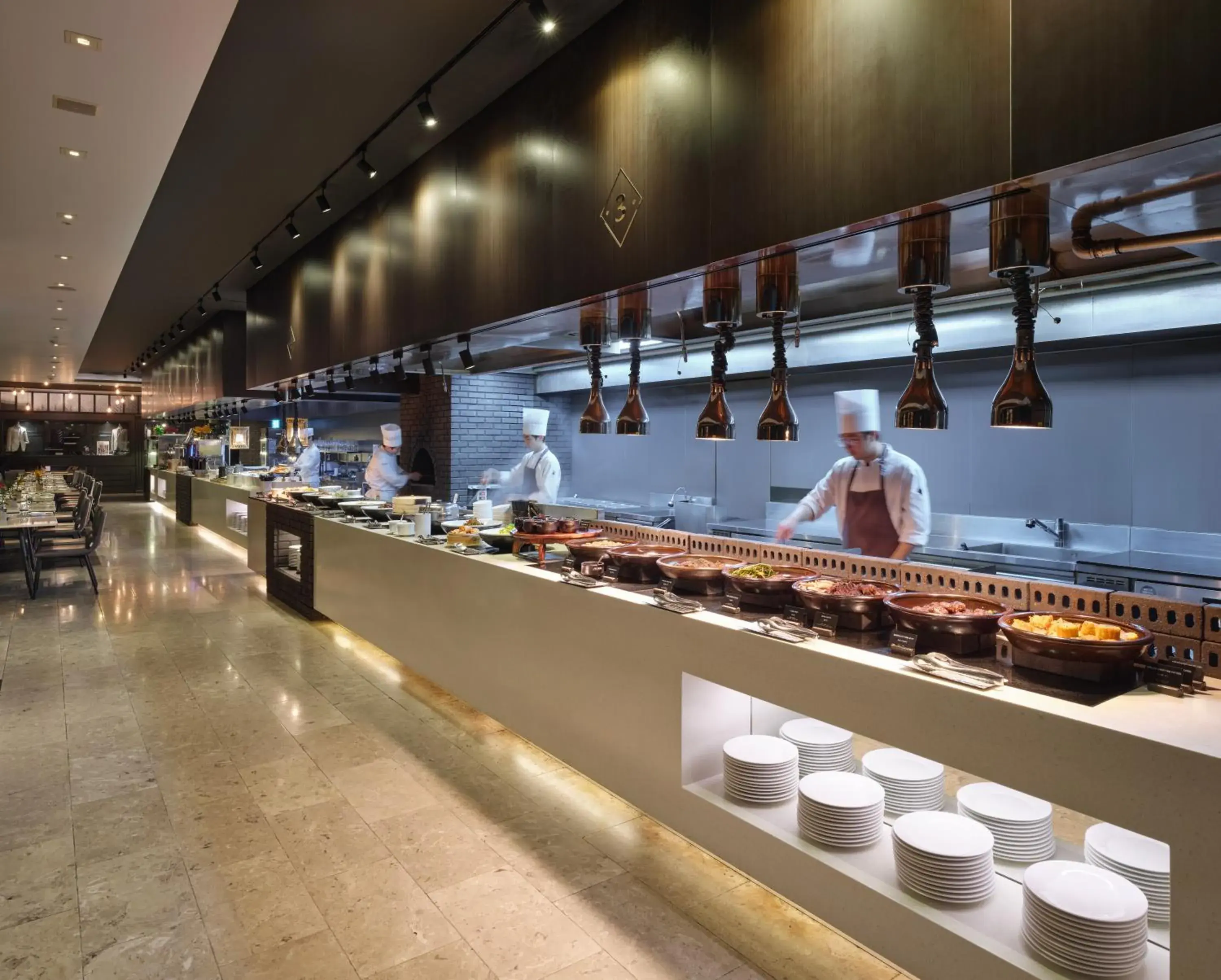 Restaurant/places to eat in GLAD Hotel Yeouido Seoul