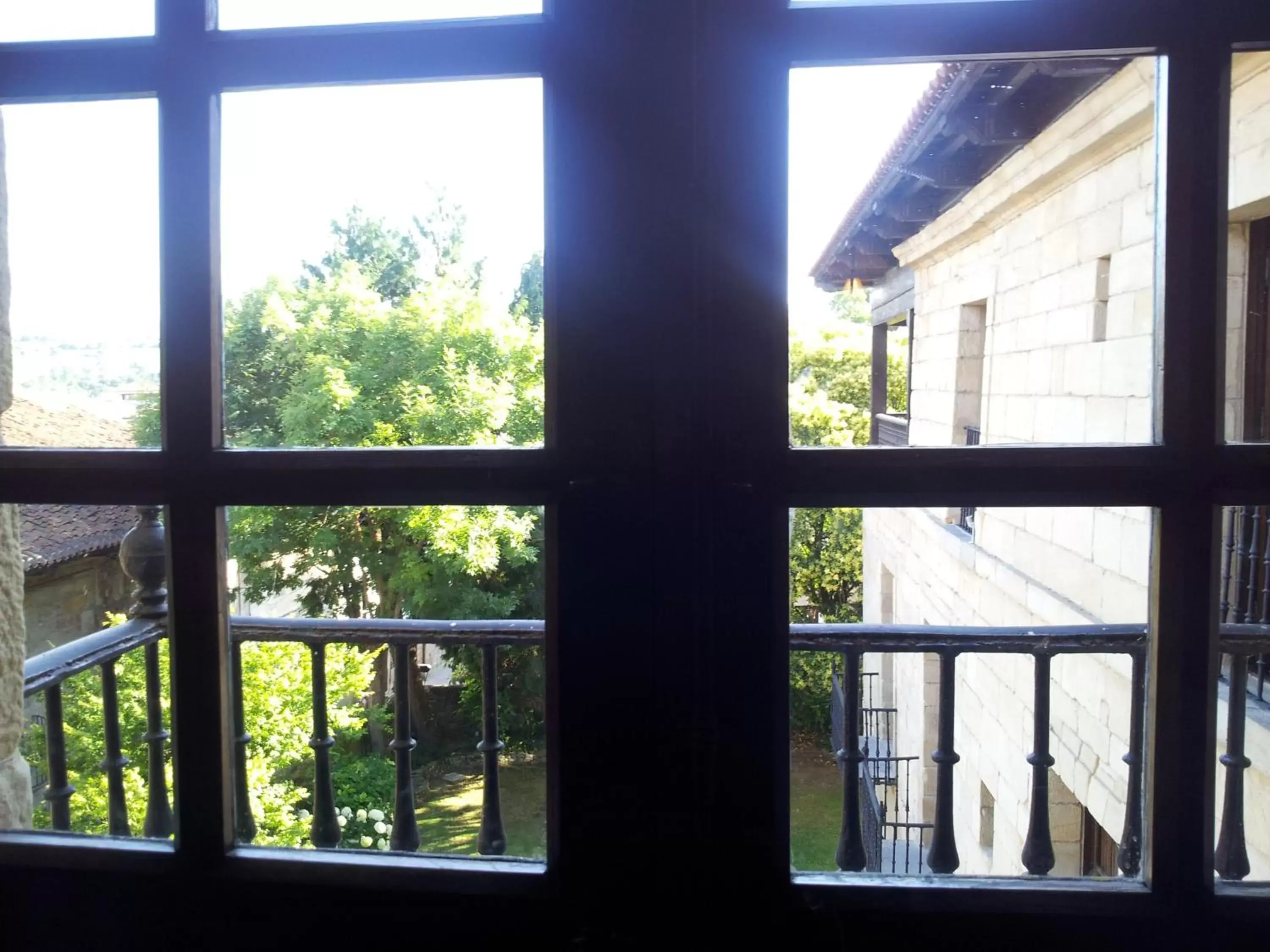 View (from property/room) in Parador de Santillana Gil Blas