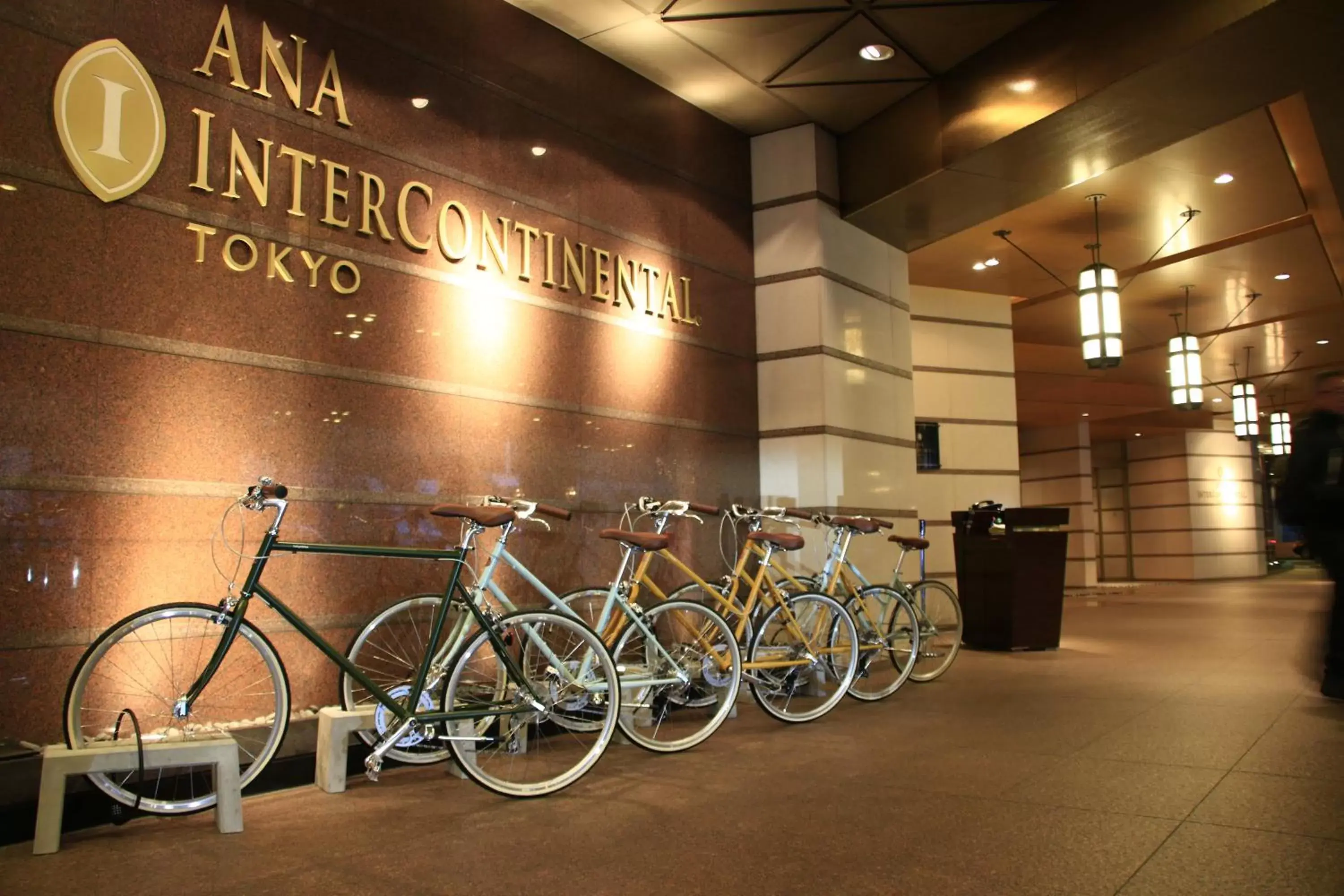 Cycling in ANA InterContinental Tokyo, an IHG Hotel