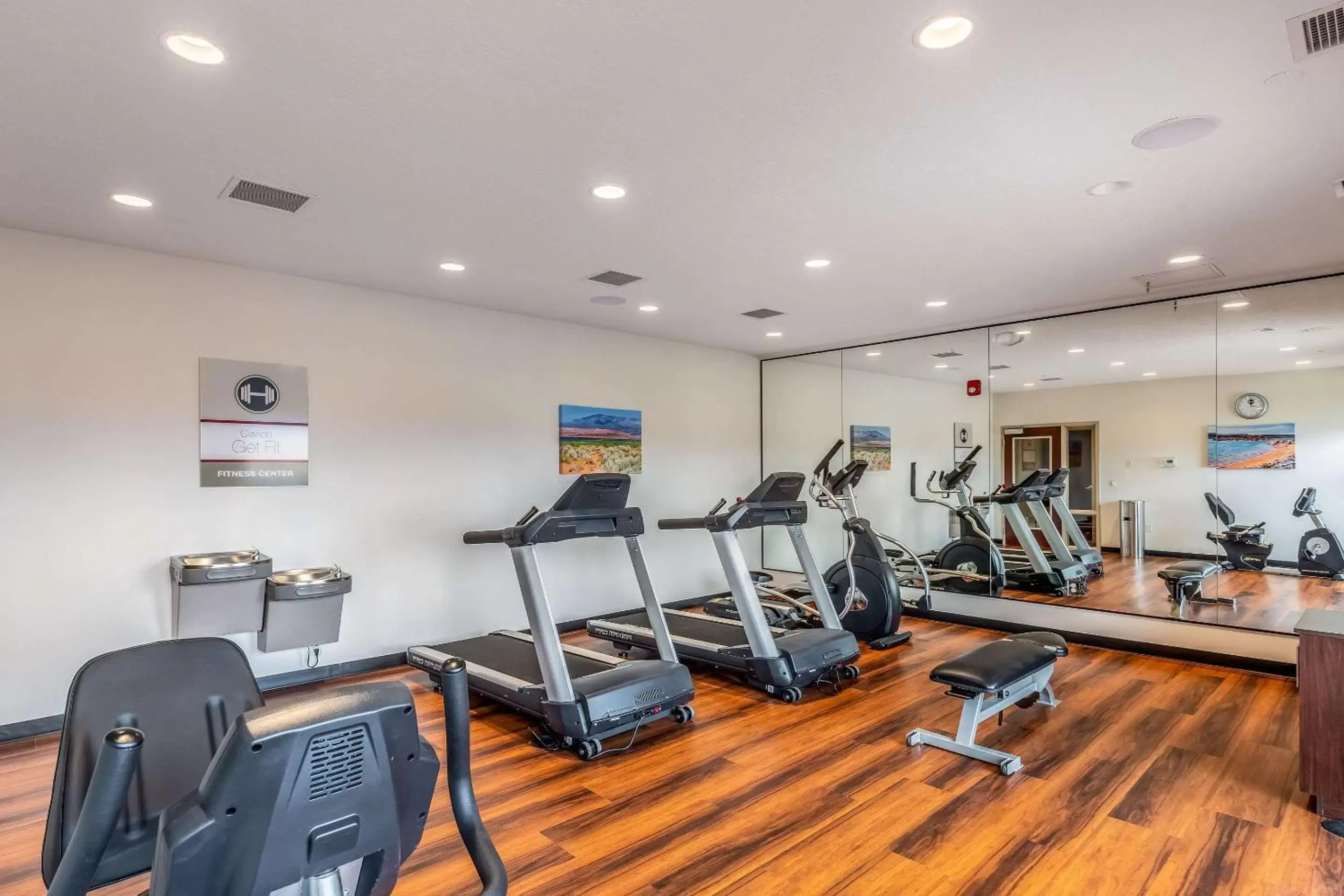 Fitness centre/facilities, Fitness Center/Facilities in Sleep Inn & Suites Hurricane Zion Park Area