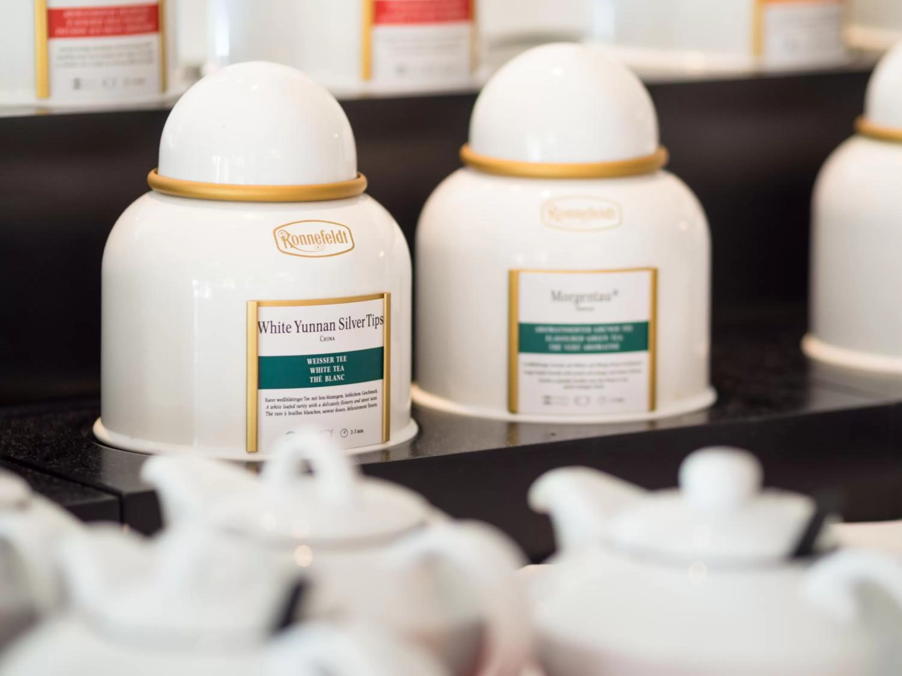 Restaurant/places to eat in Hotel an der Oper