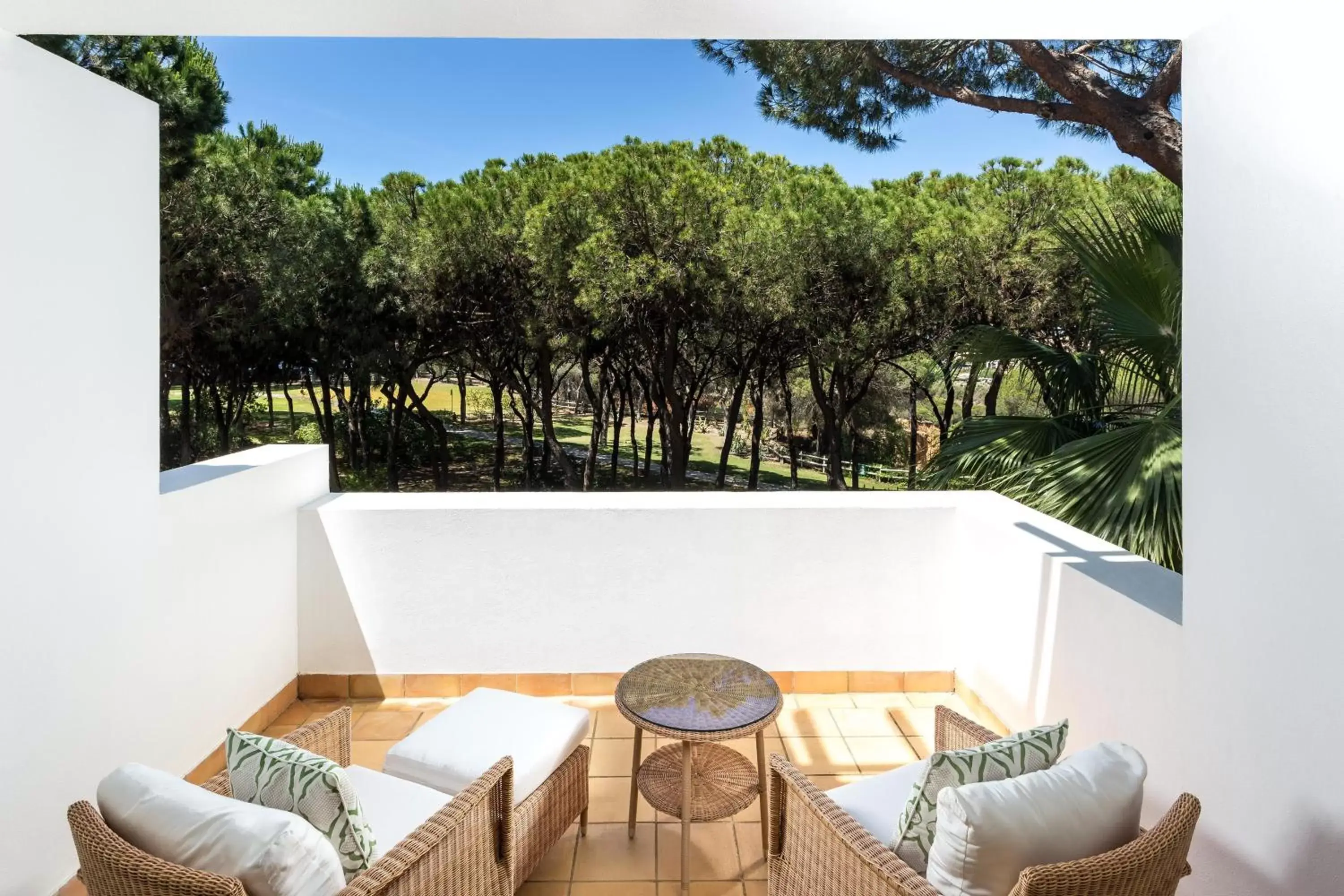 Photo of the whole room, Balcony/Terrace in Pine Cliffs Hotel, a Luxury Collection Resort, Algarve