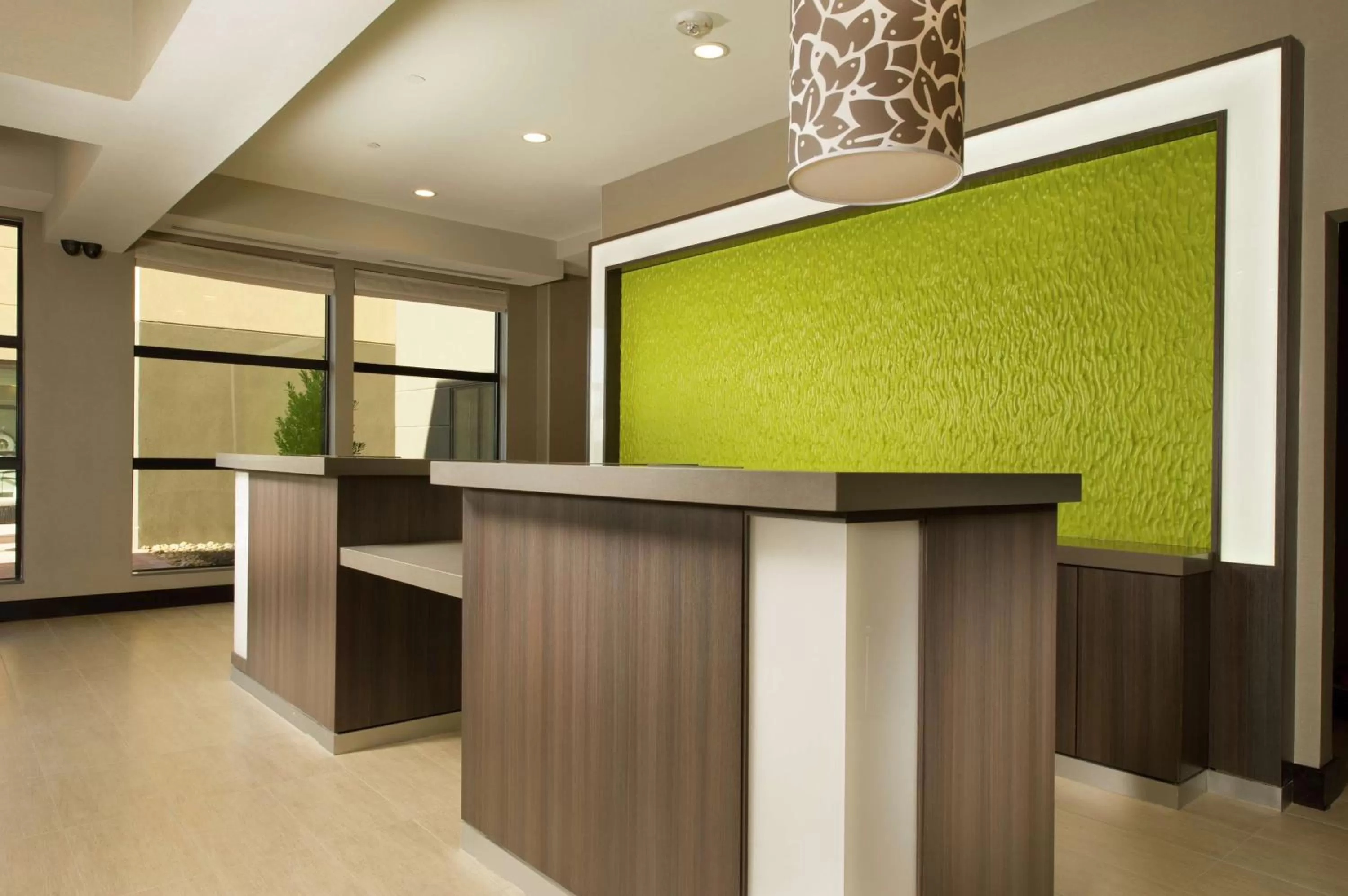 Lobby or reception in Hilton Garden Inn College Station