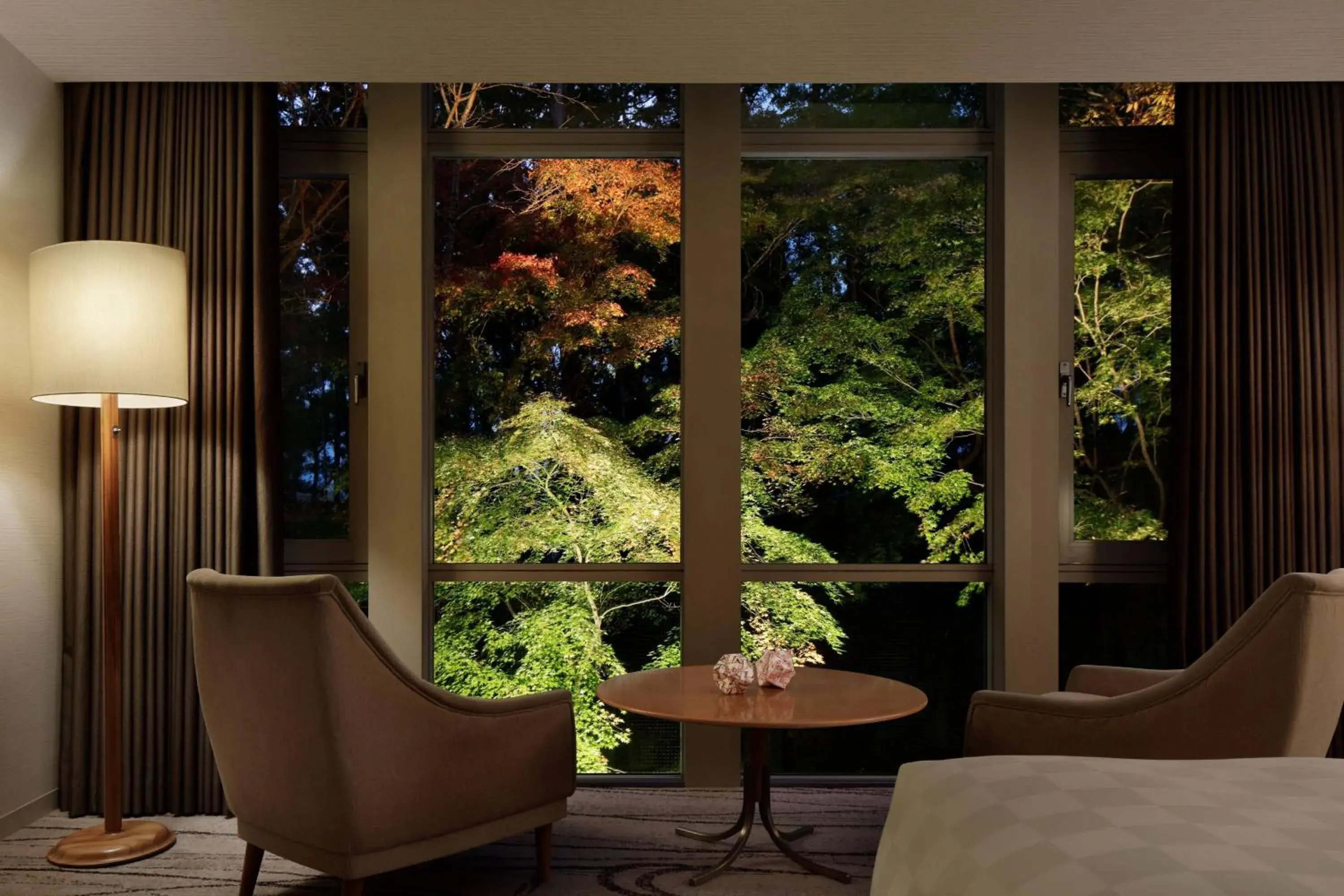 Photo of the whole room, Seating Area in The Prince Kyoto Takaragaike, Autograph Collection