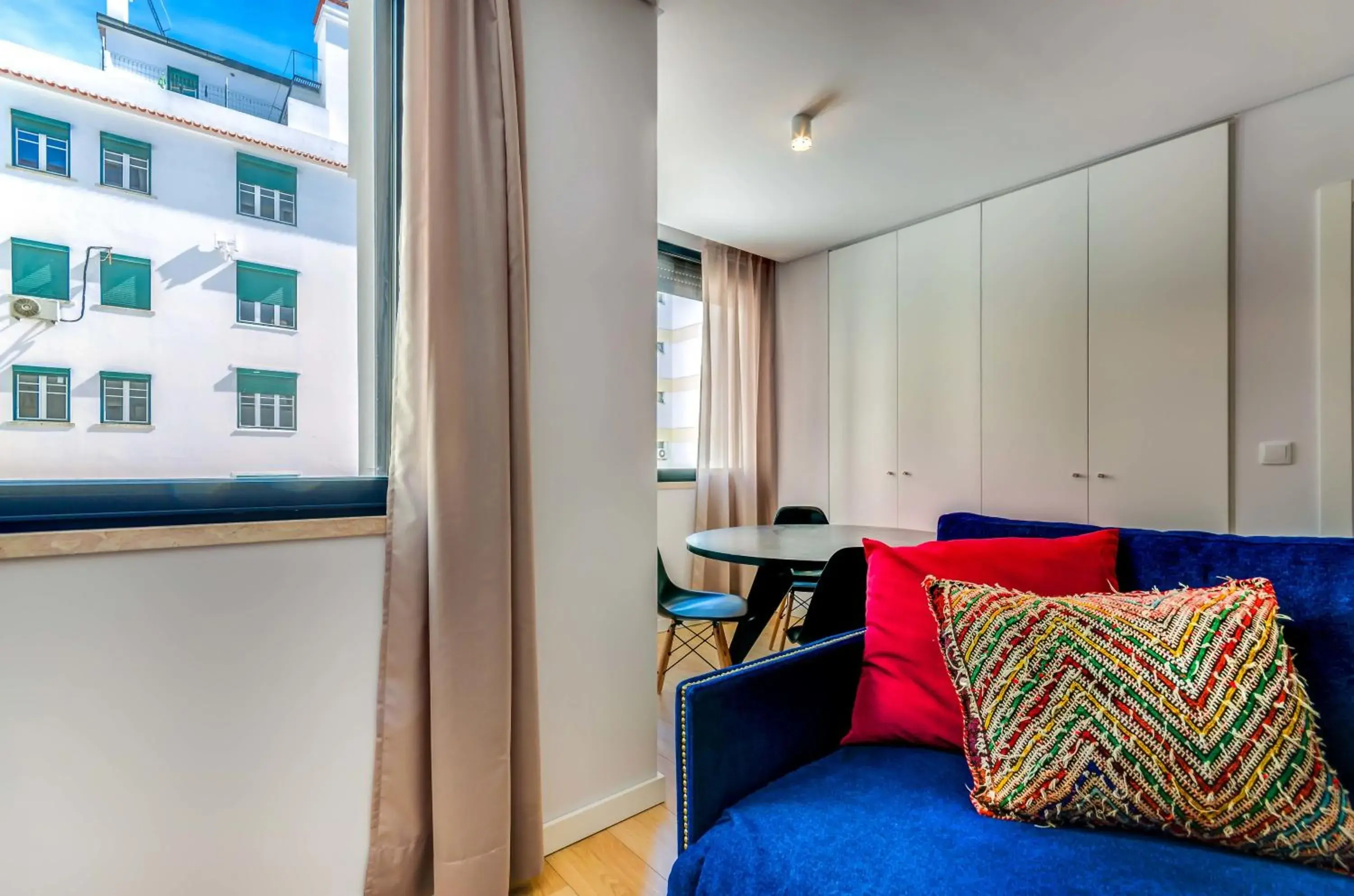 Living room, Seating Area in Lisbon Serviced Apartments - Liberdade