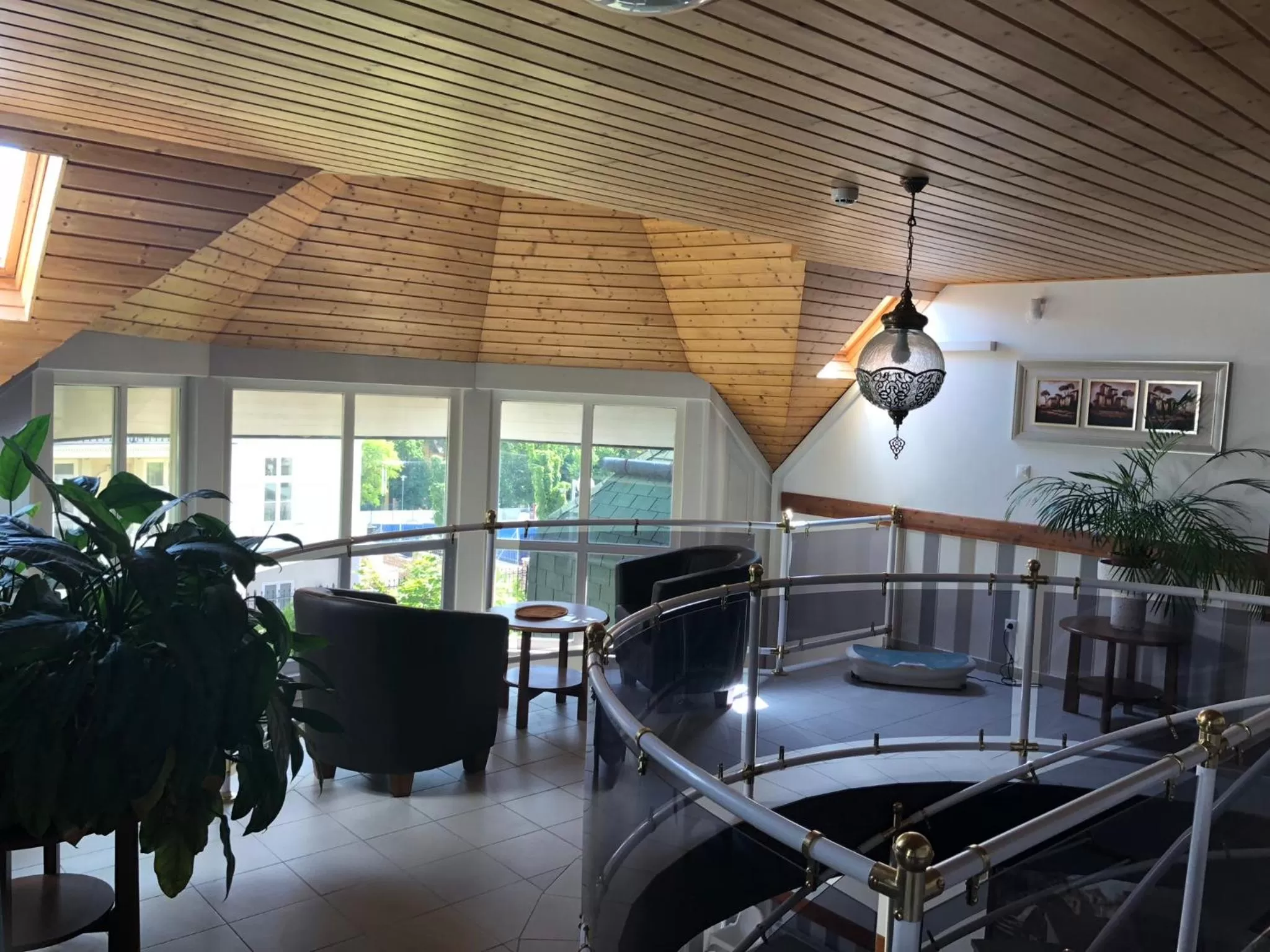 Area and facilities in Zöldtető Panzió